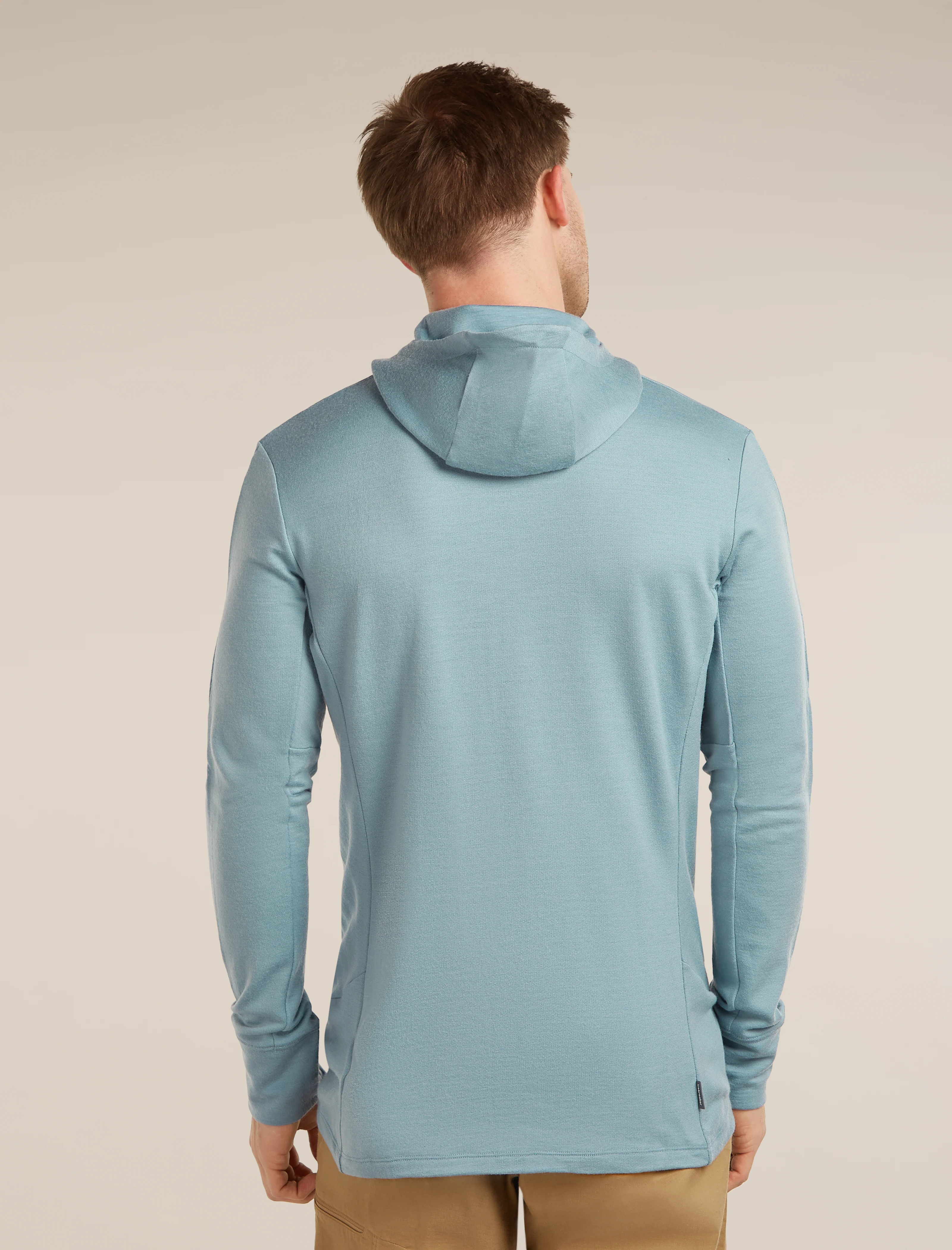 Men's Merino 260 Quantum Long Sleeve Zip Hoodie - Image 2