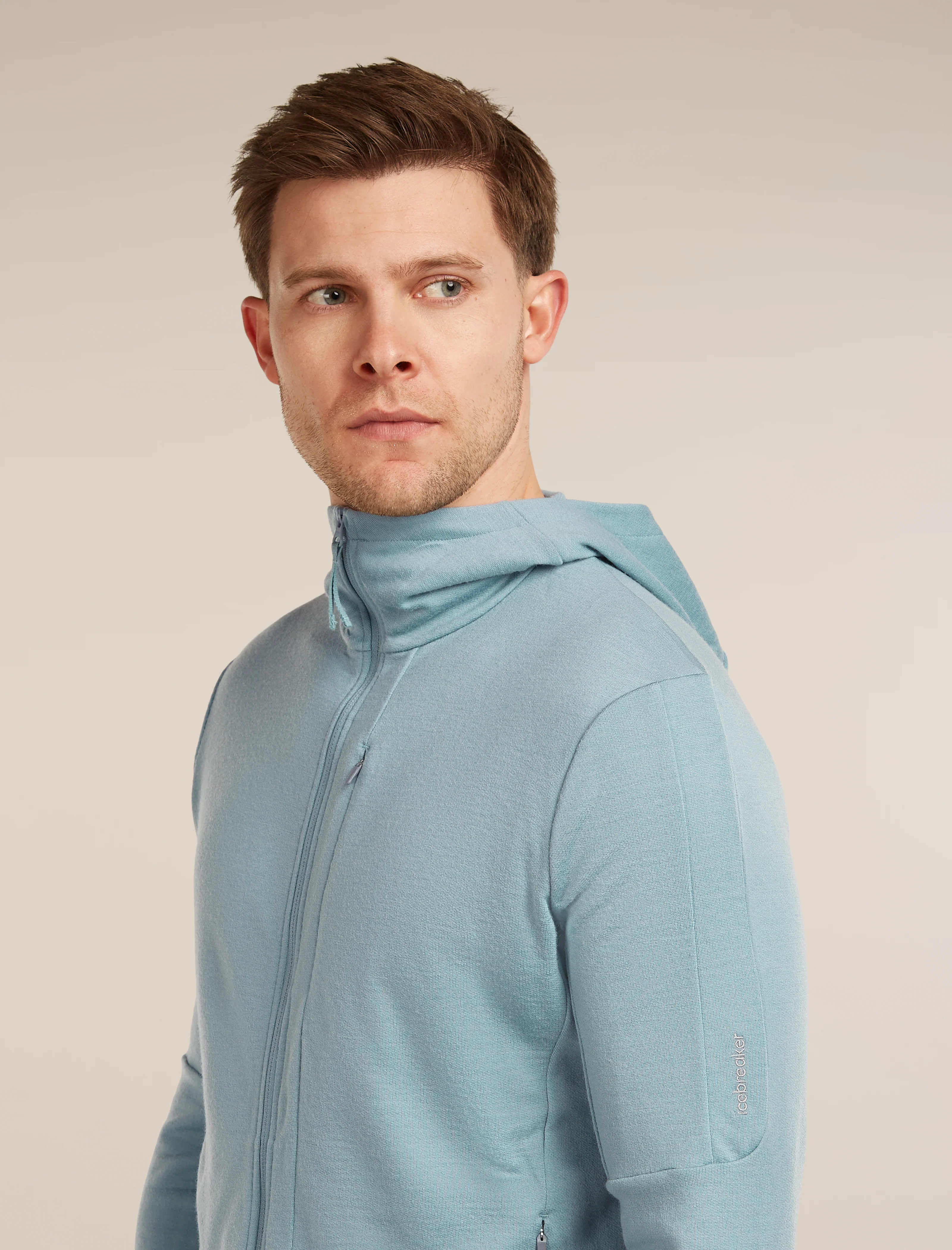 Men's Merino 260 Quantum Long Sleeve Zip Hoodie - Image 5