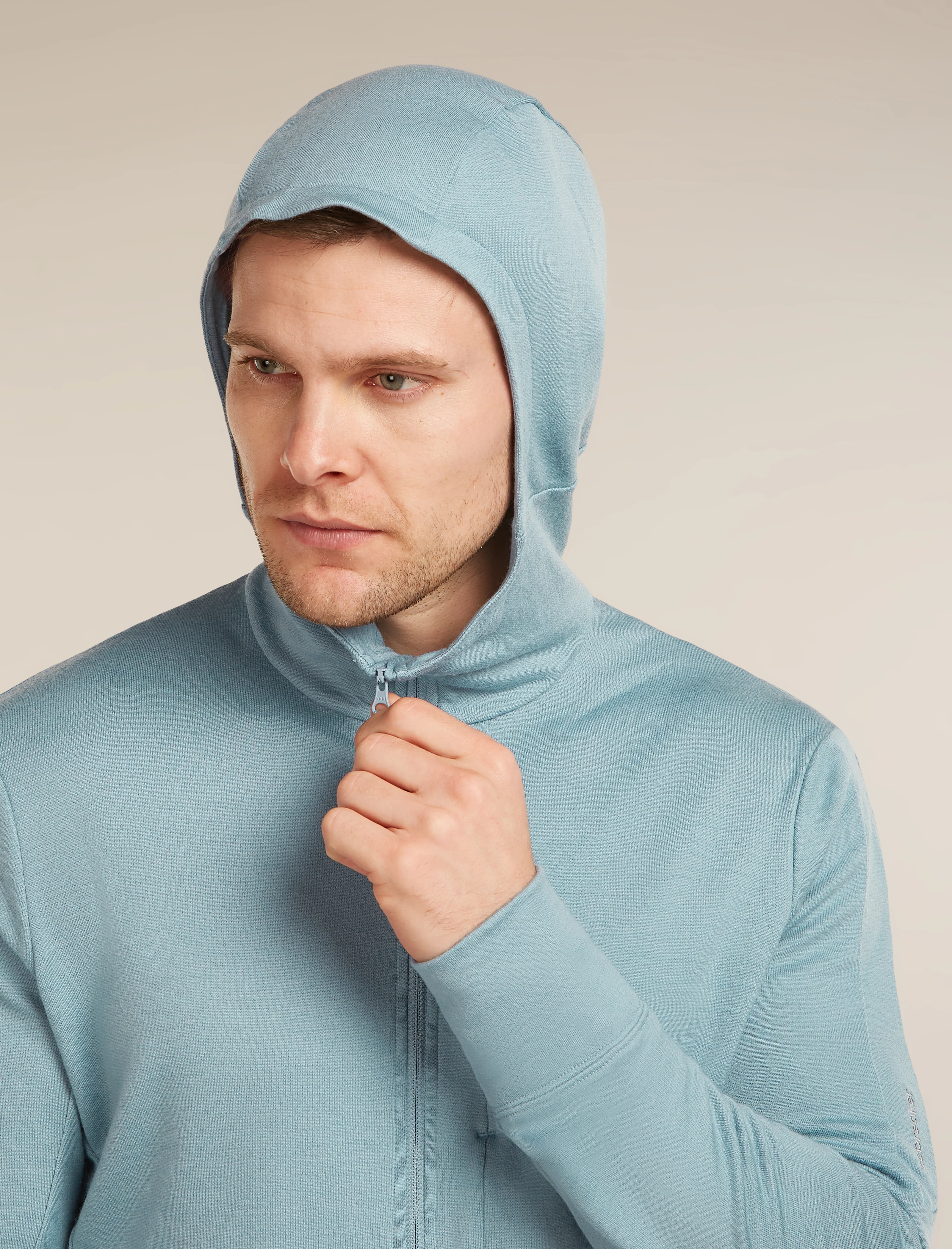 Men's Merino 260 Quantum Long Sleeve Zip Hoodie - Image 9
