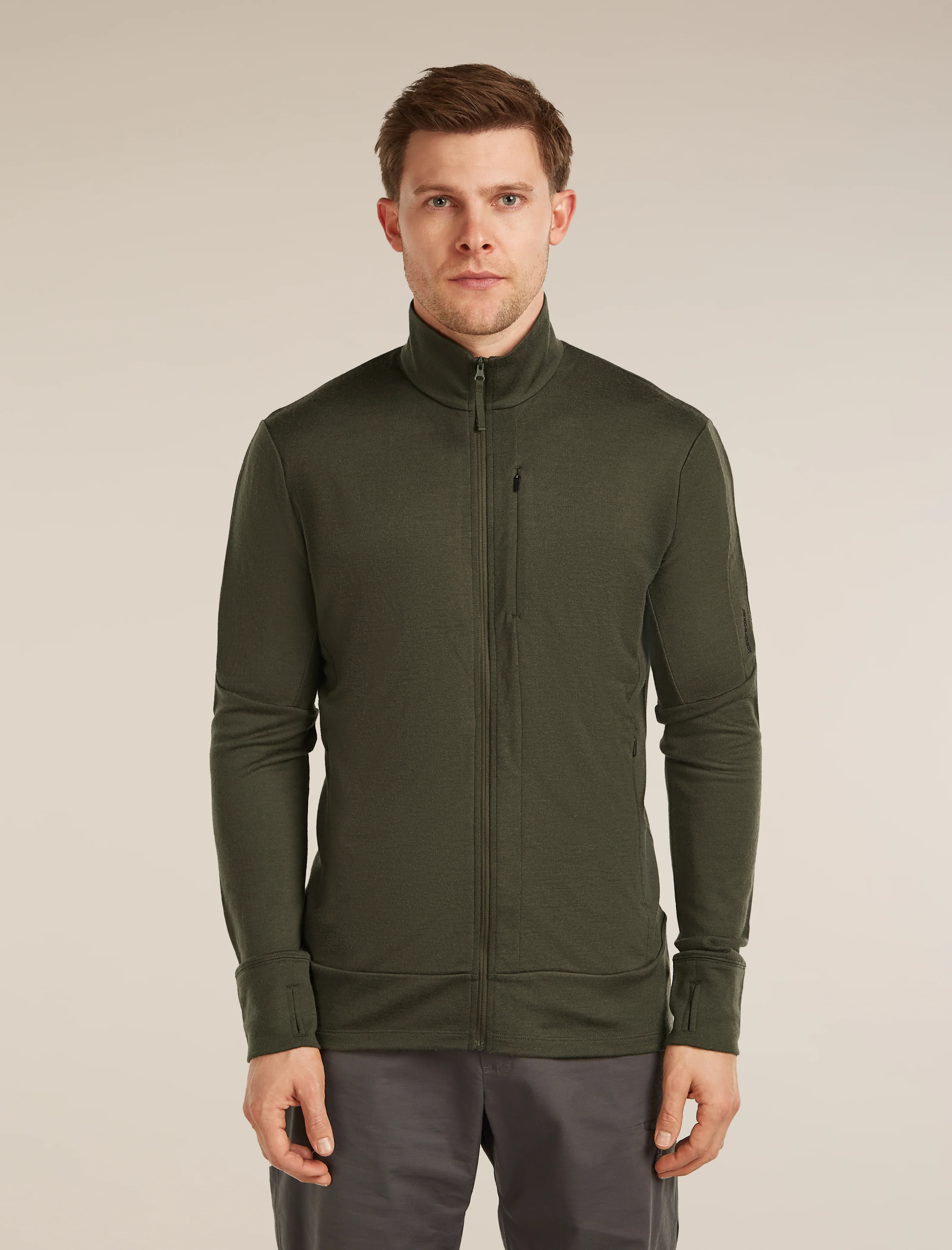 Men's Merino 260 Quantum Long Sleeve Zip