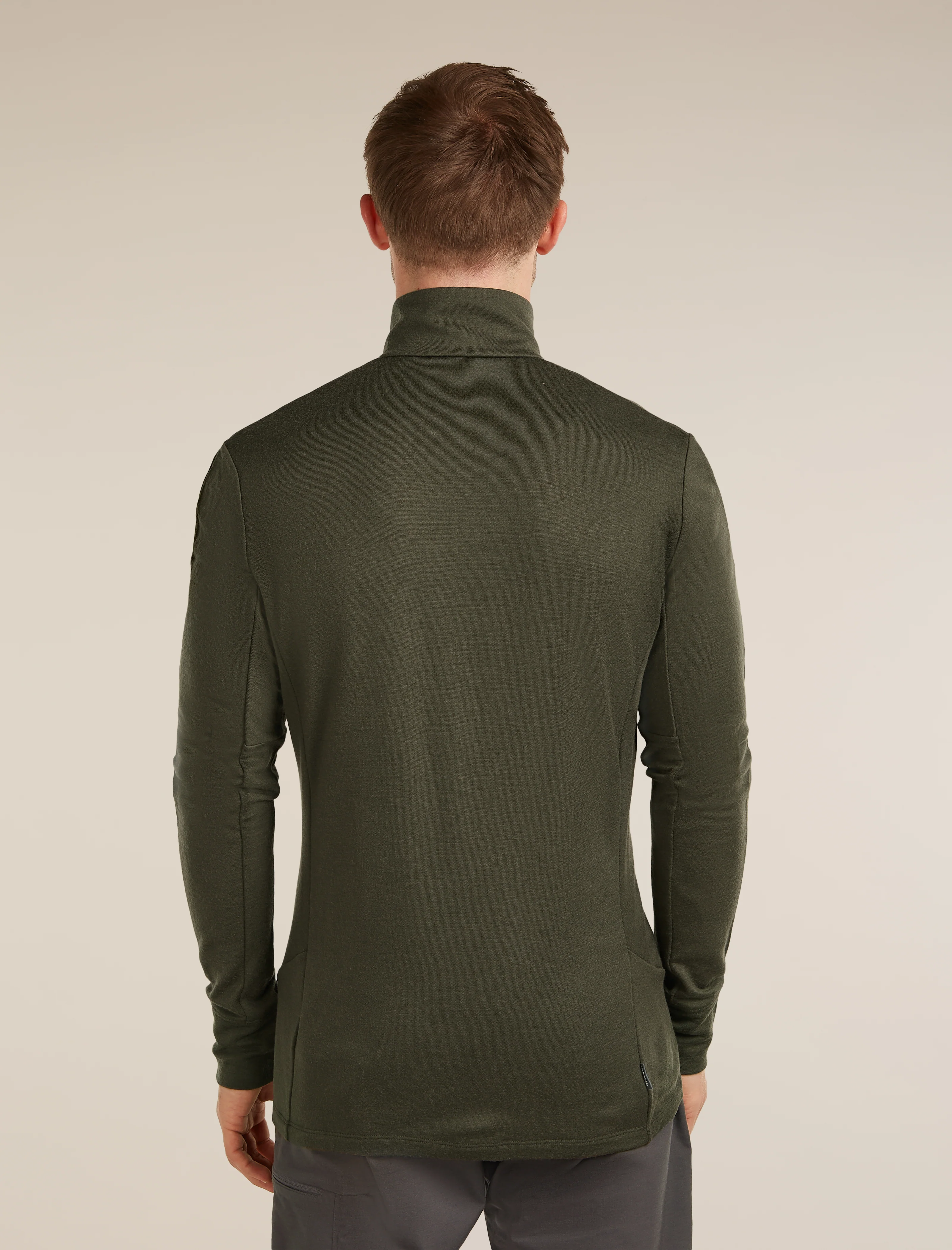 Men's Merino 260 Quantum Long Sleeve Zip - Image 2