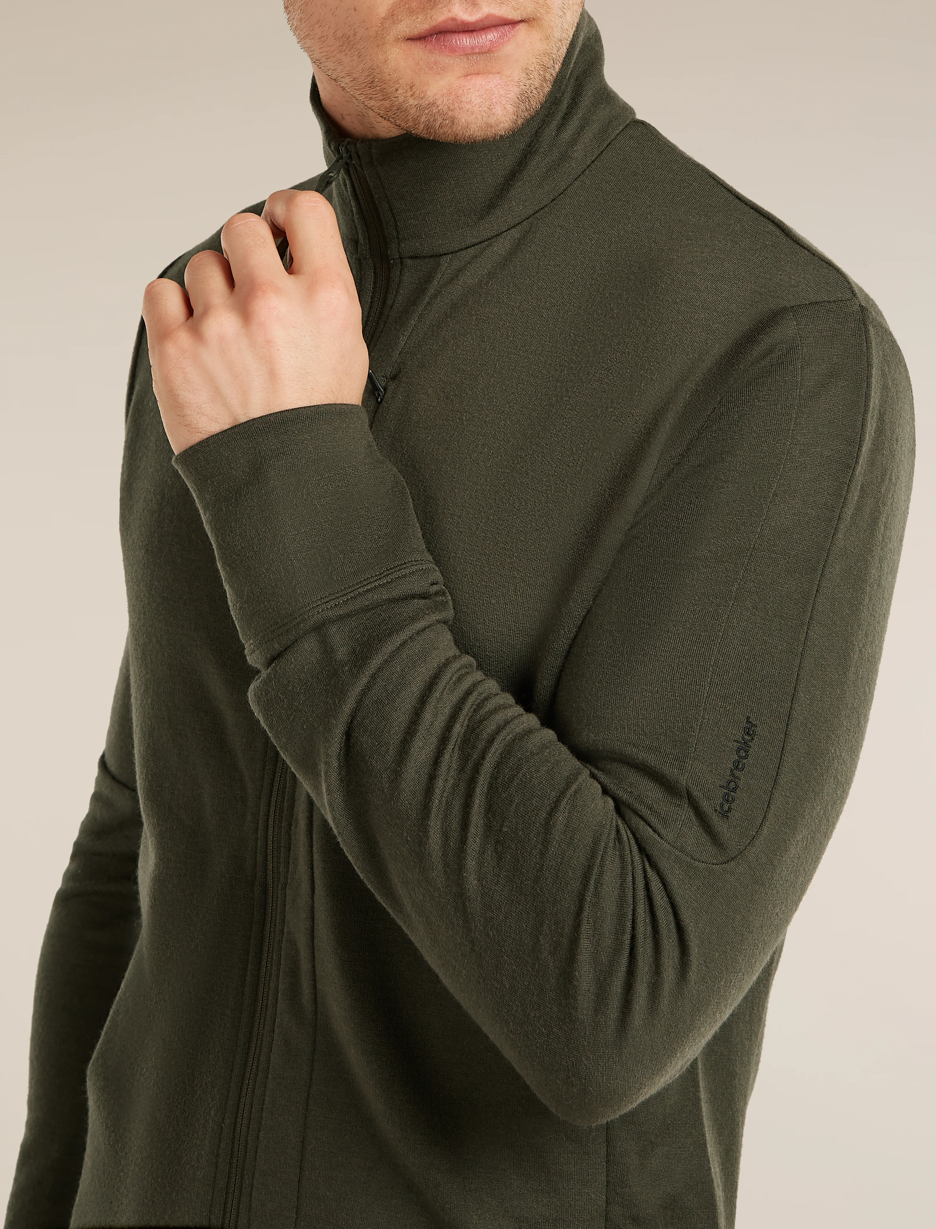 Men's Merino 260 Quantum Long Sleeve Zip - Image 5