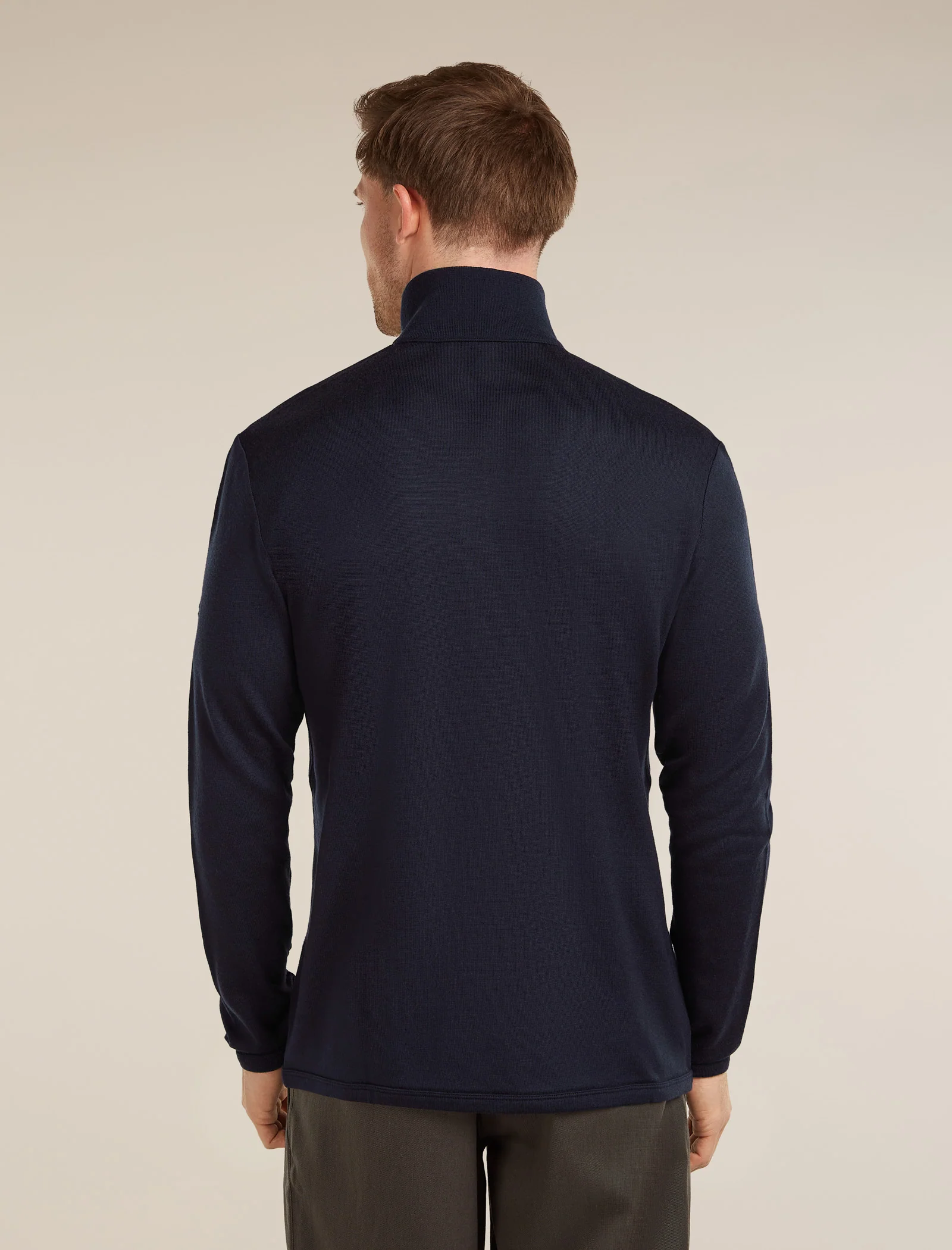 Men's Merino 300 Original Long Sleeve Half Zip Top - Image 2
