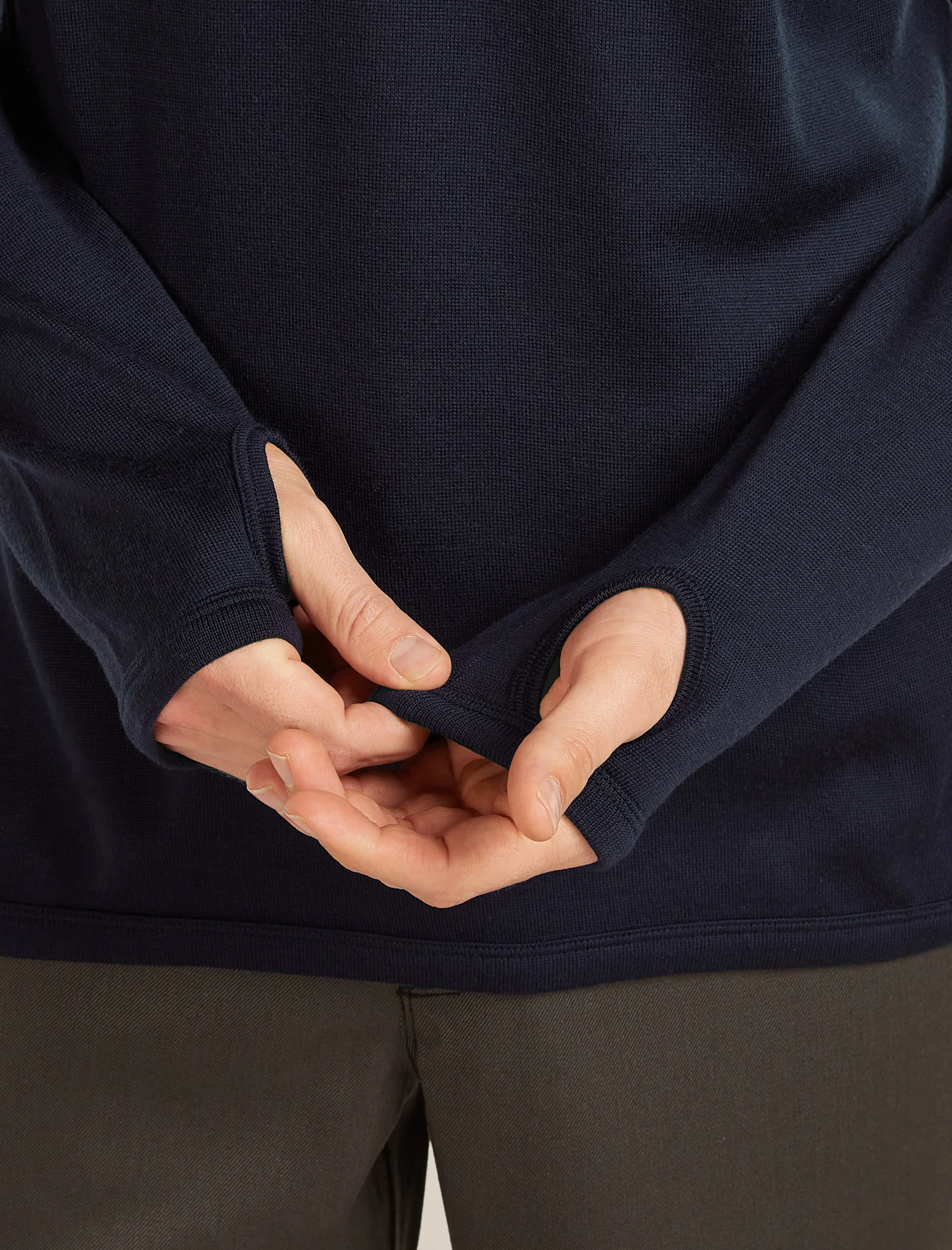 Men's Merino 300 Original Long Sleeve Half Zip Top - Image 7