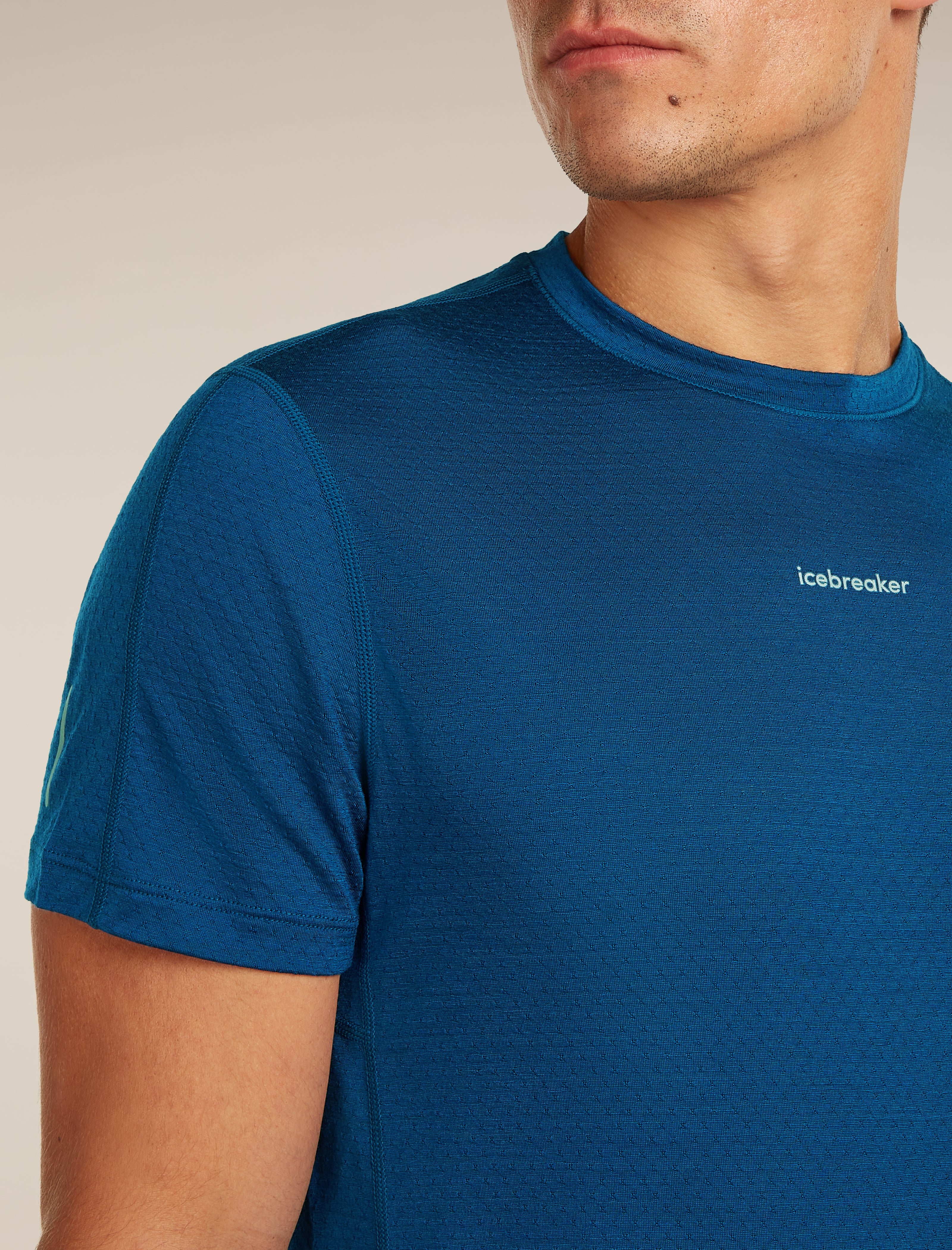 Men's Merino Blend 125 Cool-Lite™ Speed Short Sleeve Tee - Image 5