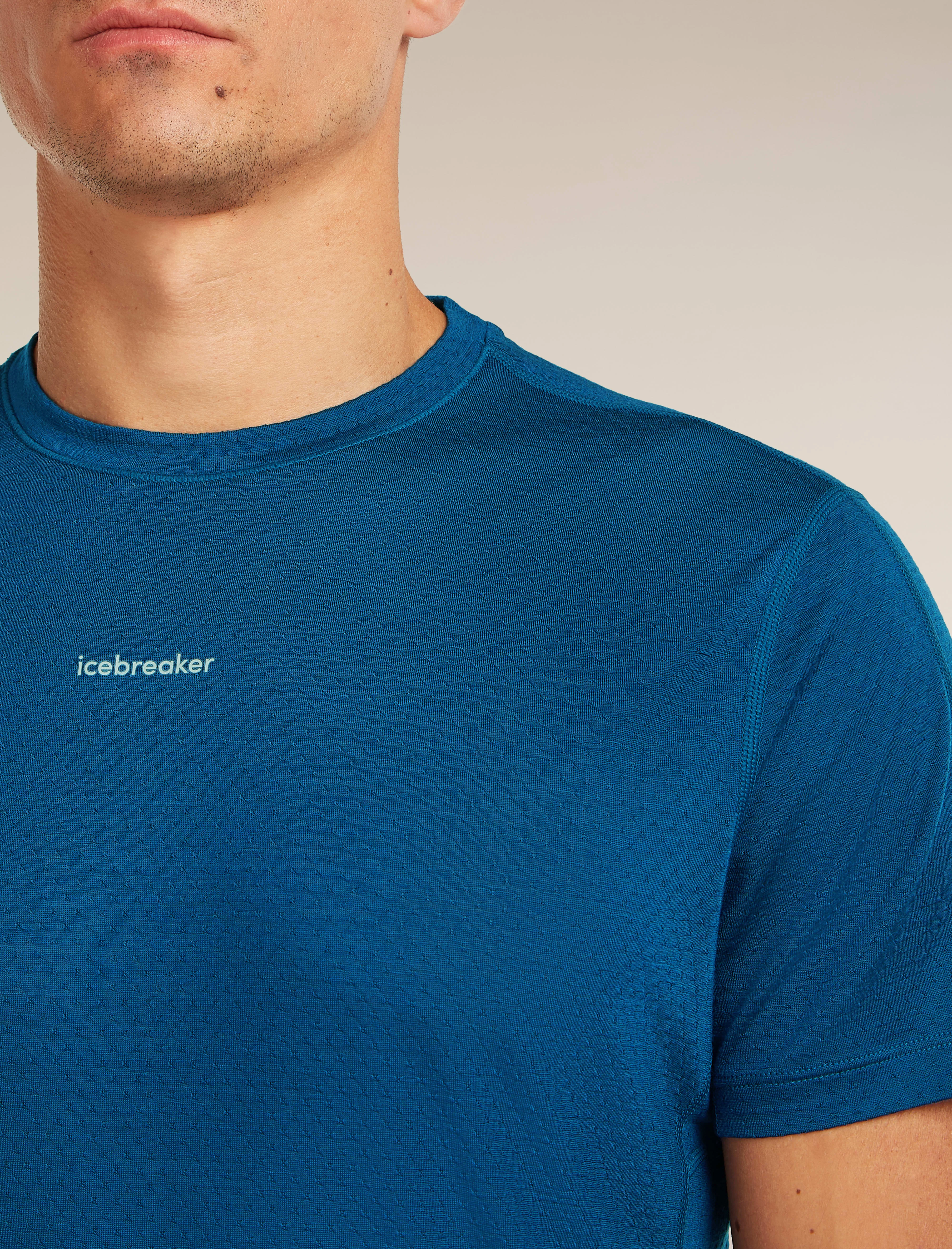 Men's Merino Blend 125 Cool-Lite™ Speed Short Sleeve Tee - Image 6