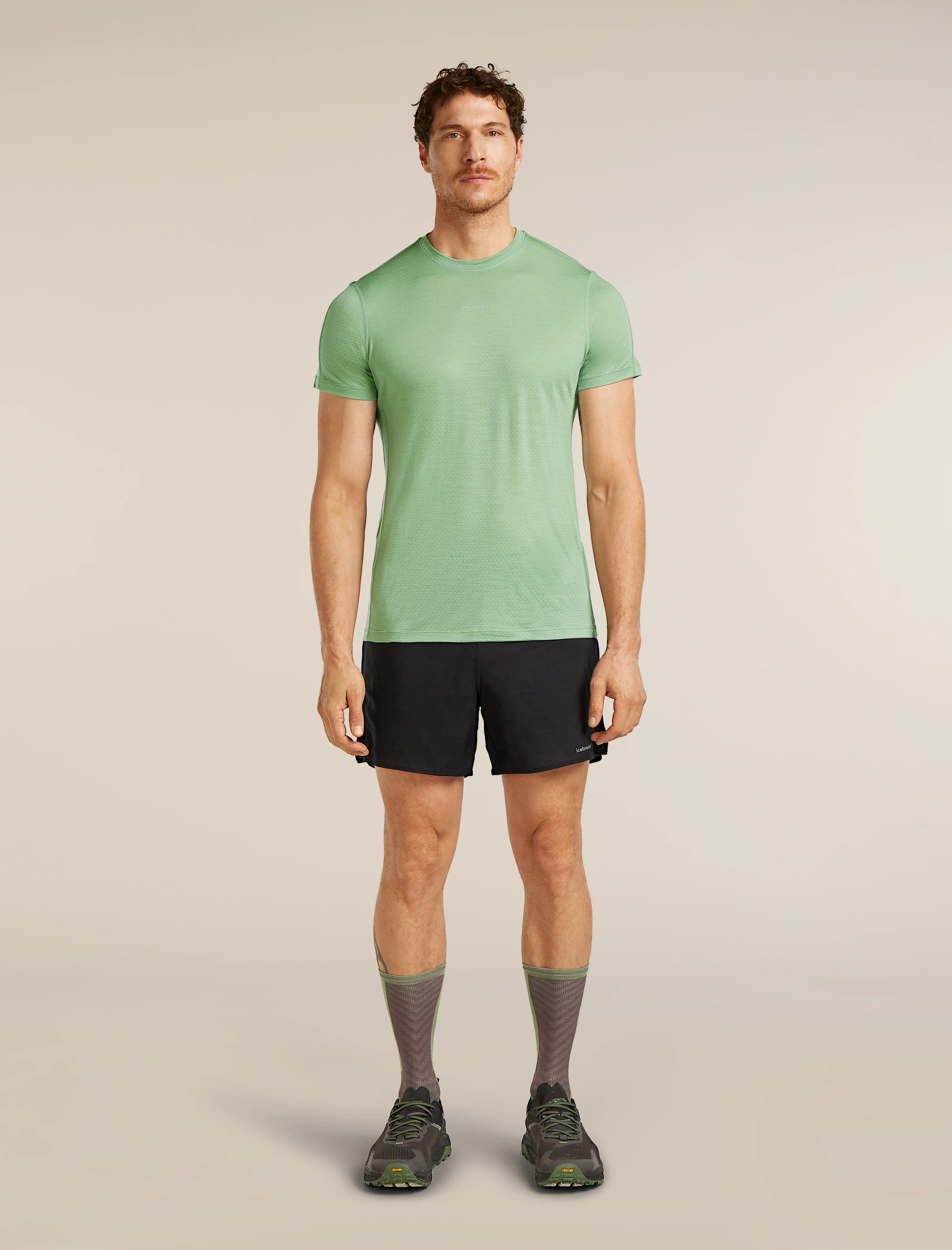 Men's Merino Blend 125 Cool-Lite⢠Speed Short Sleeve Tee - Image 3