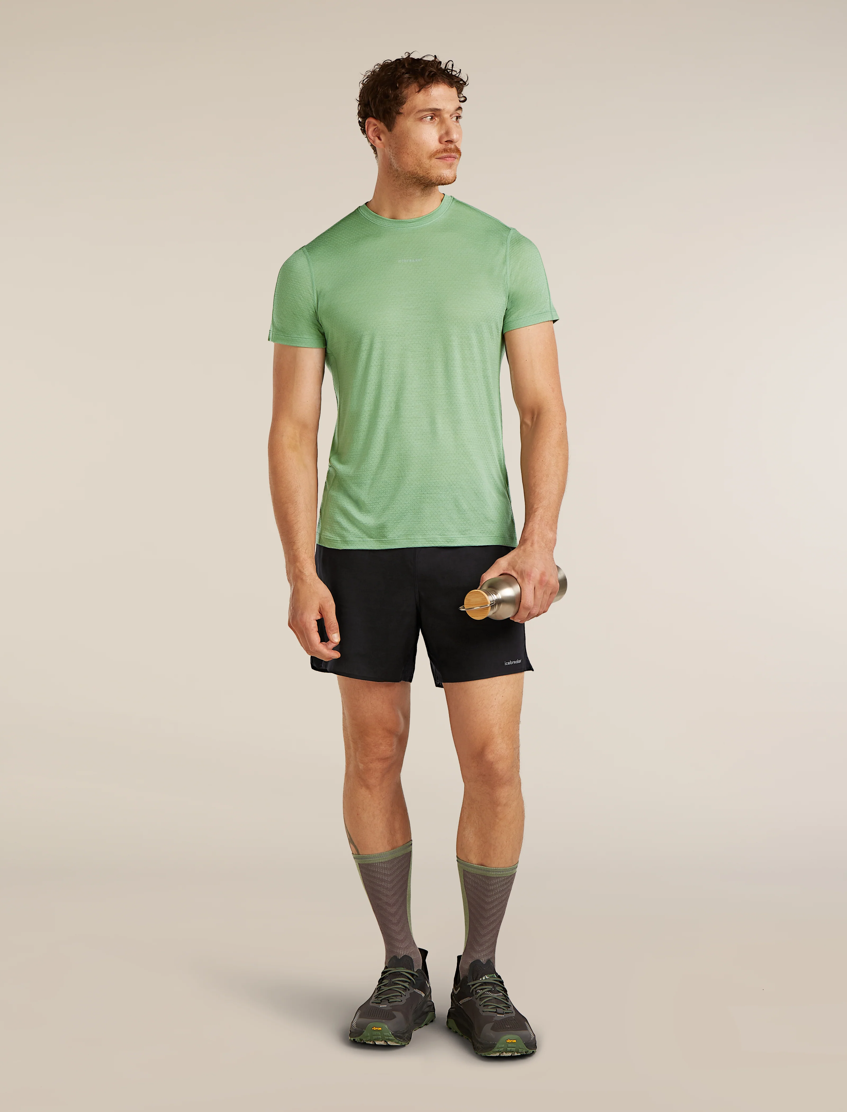 Men's Merino Blend 125 Cool-Lite⢠Speed Short Sleeve Tee - Image 4