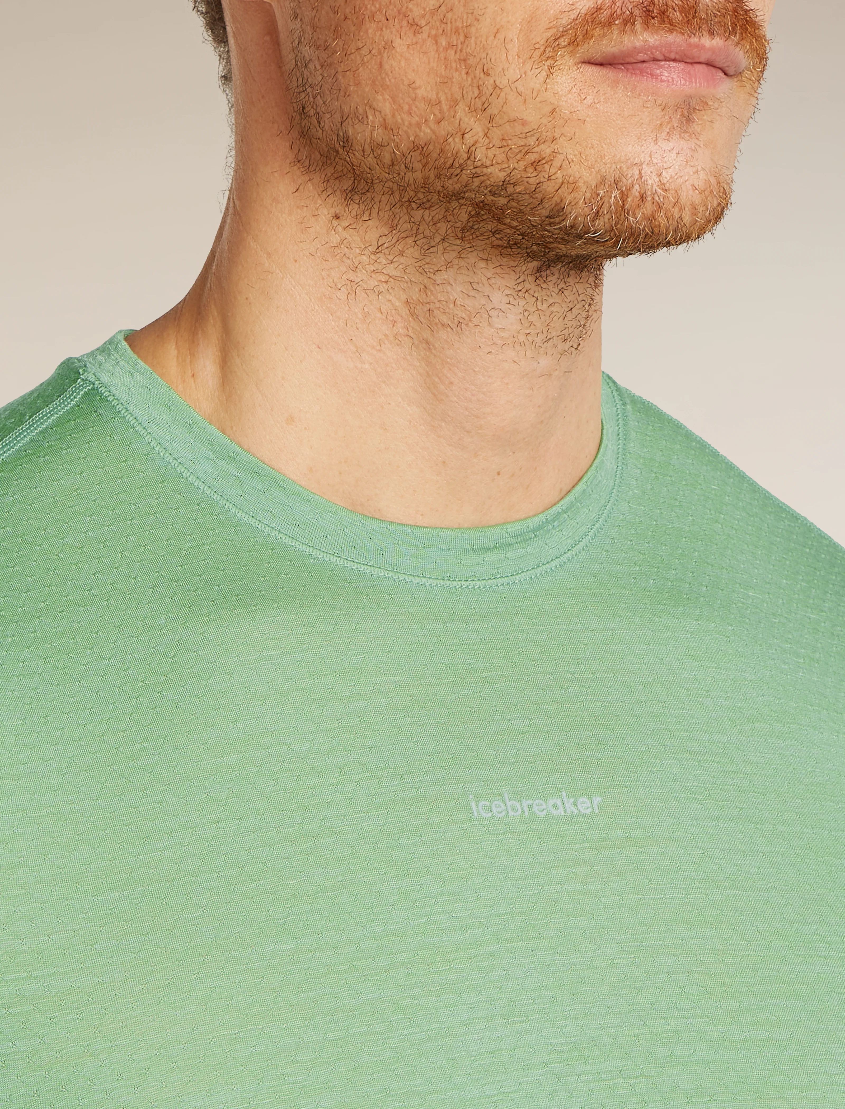 Men's Merino Blend 125 Cool-Lite⢠Speed Short Sleeve Tee - Image 7