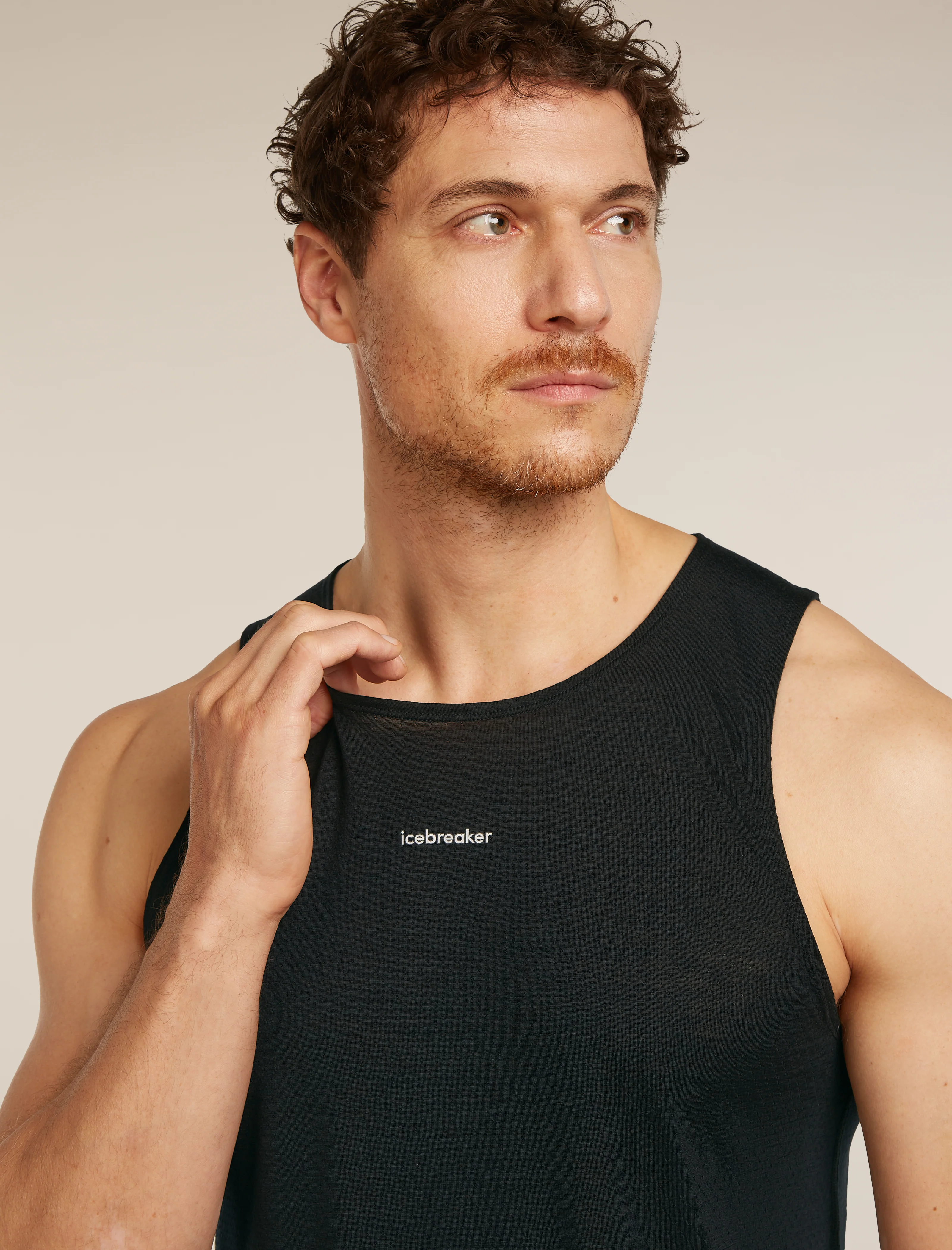 Men's Merino Blend 125 Cool-Lite™ Speed Tank - Image 8