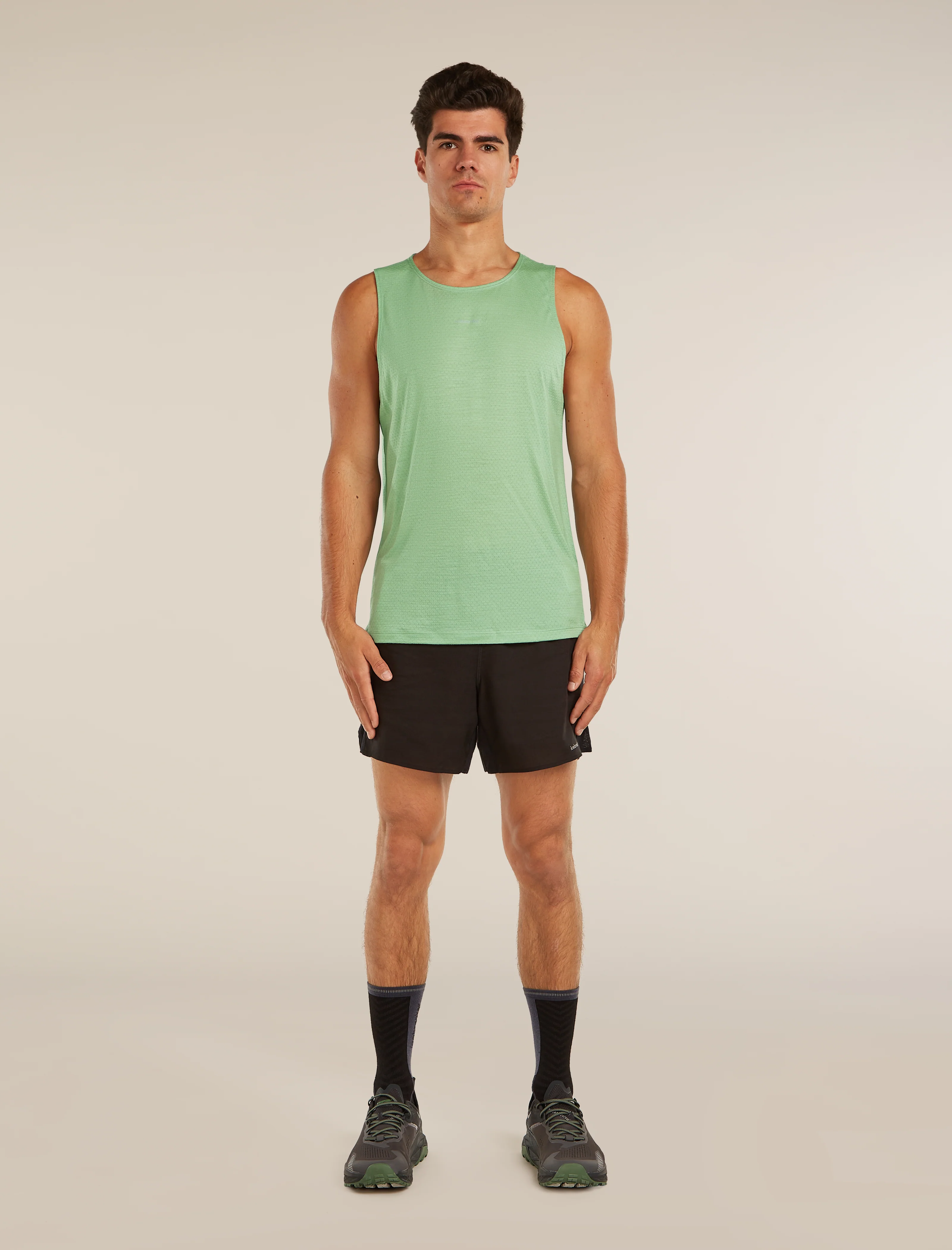 Men's Merino Blend 125 Cool-Lite™ Speed Tank - Image 3