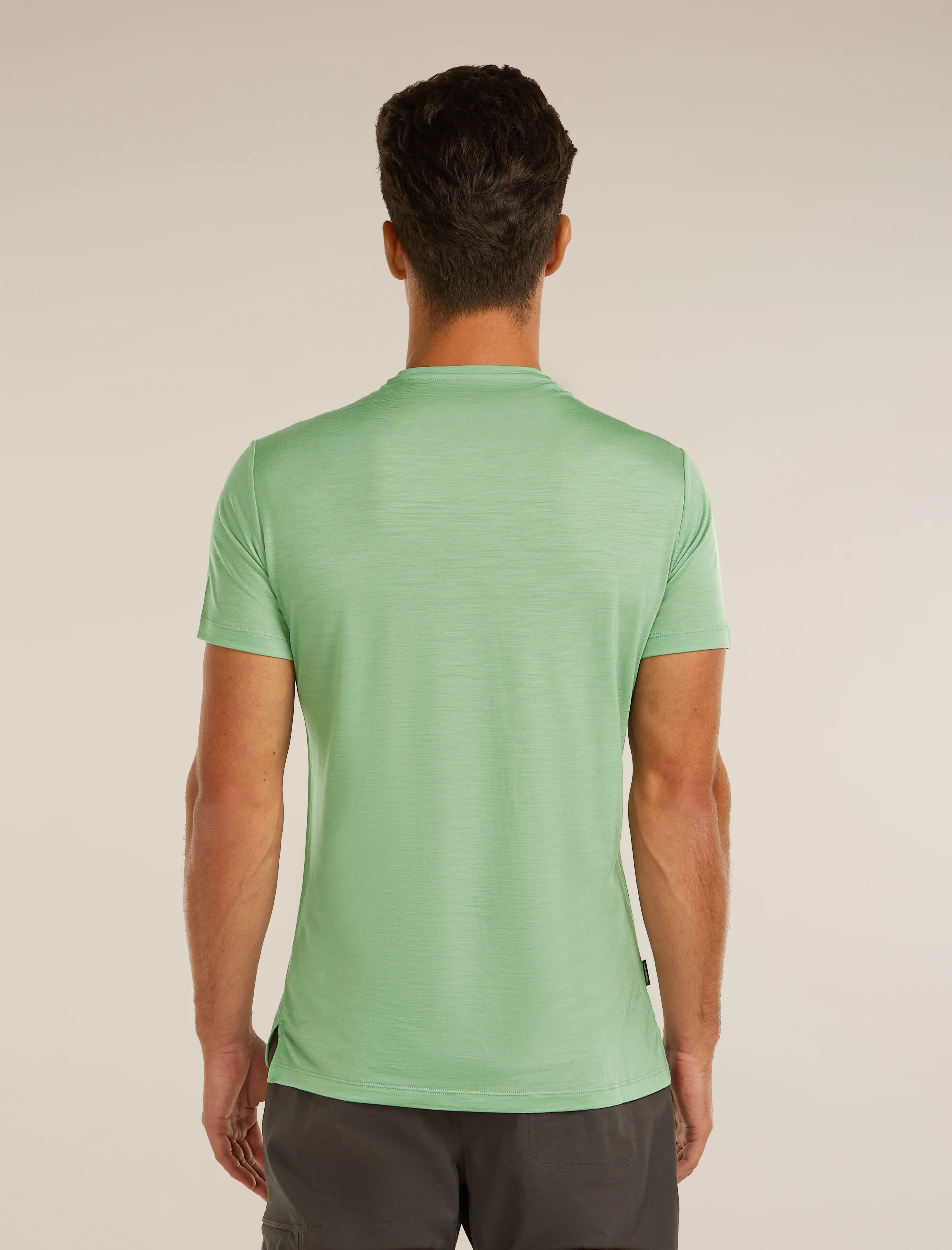 Men's Merino Blend 125 Cool-Lite™ Sphere Short Sleeve Tee Across the Peaks - Image 2
