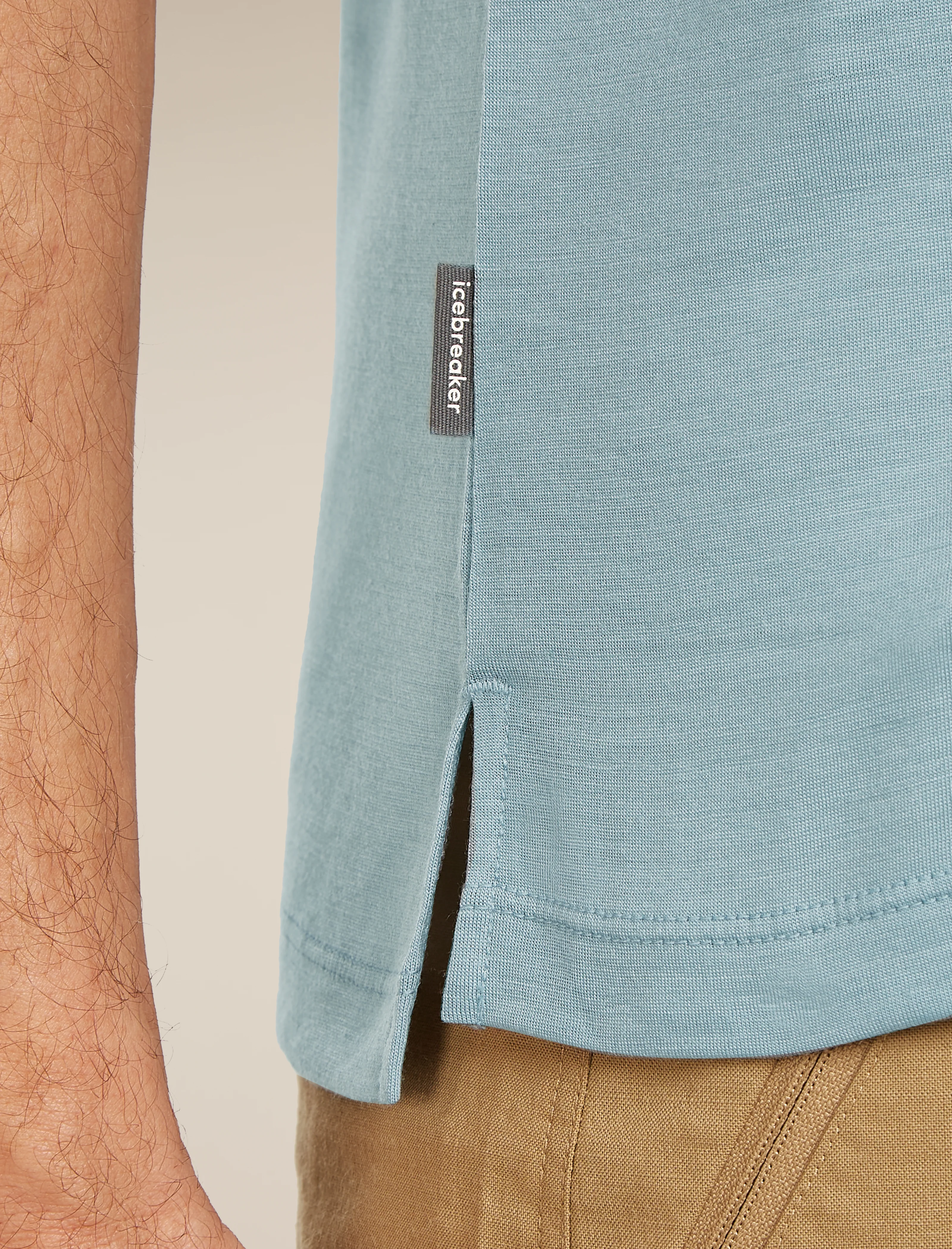 Men's Merino Blend 125 Cool-Lite™ Sphere Short Sleeve Tee Across The Peaks - Image 5