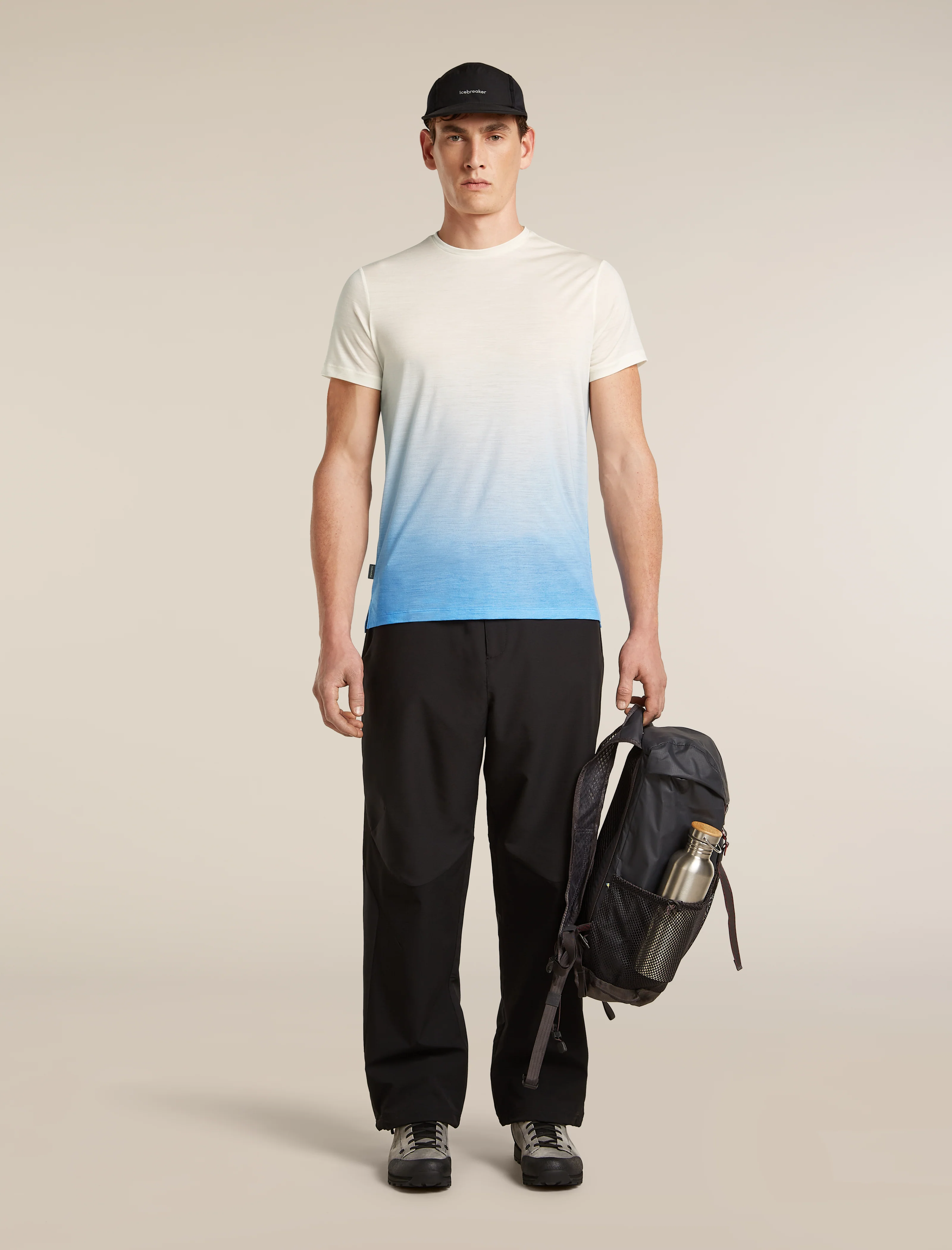 Men's Merino Blend 125 Cool-Lite™ Sphere Short Sleeve Tee Alta - Image 4