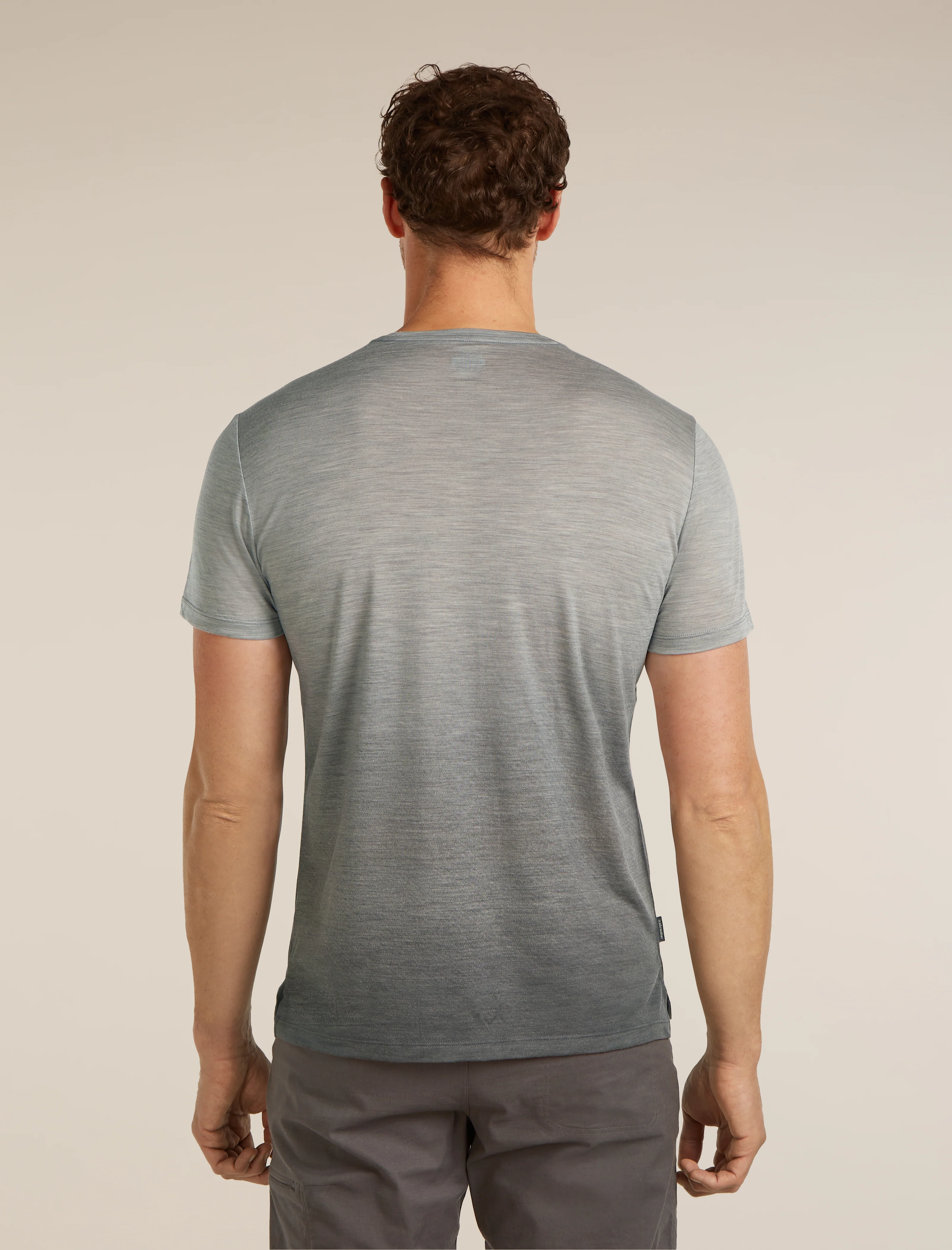 Men's Merino Blend 125 Cool-Lite™ Sphere Short Sleeve Tee Alta - Image 2