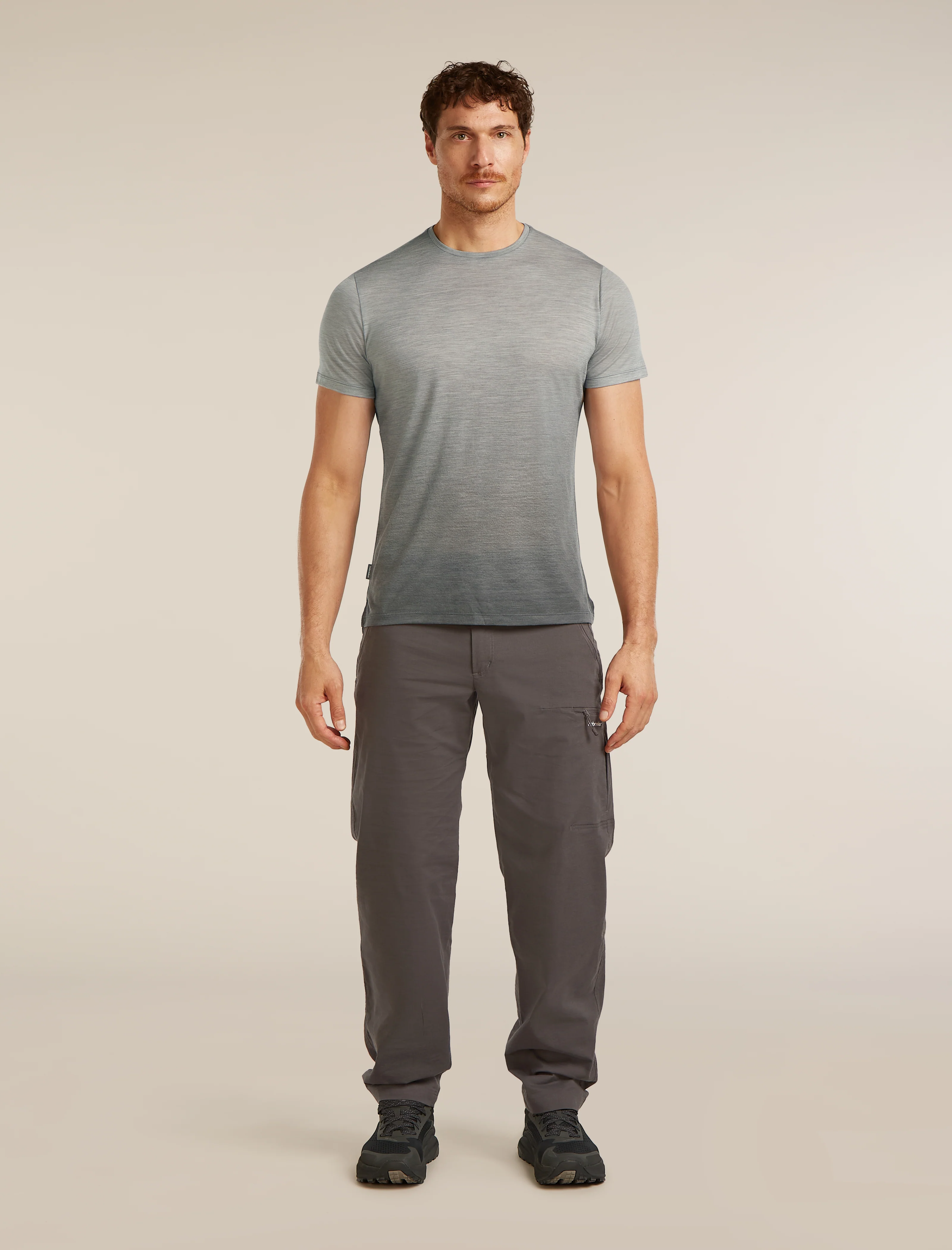 Men's Merino Blend 125 Cool-Lite™ Sphere Short Sleeve Tee Alta - Image 3