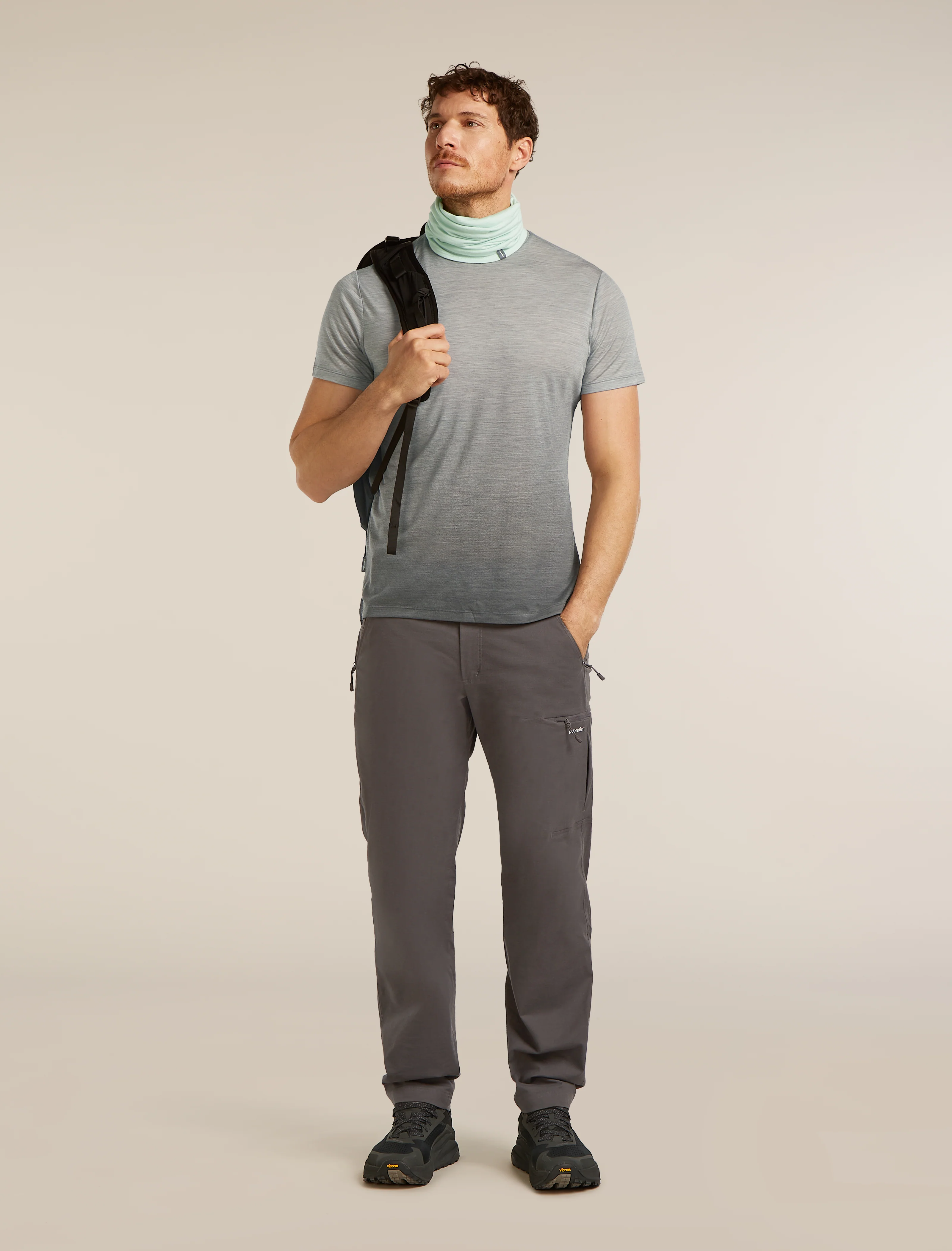 Men's Merino Blend 125 Cool-Lite™ Sphere Short Sleeve Tee Alta - Image 4