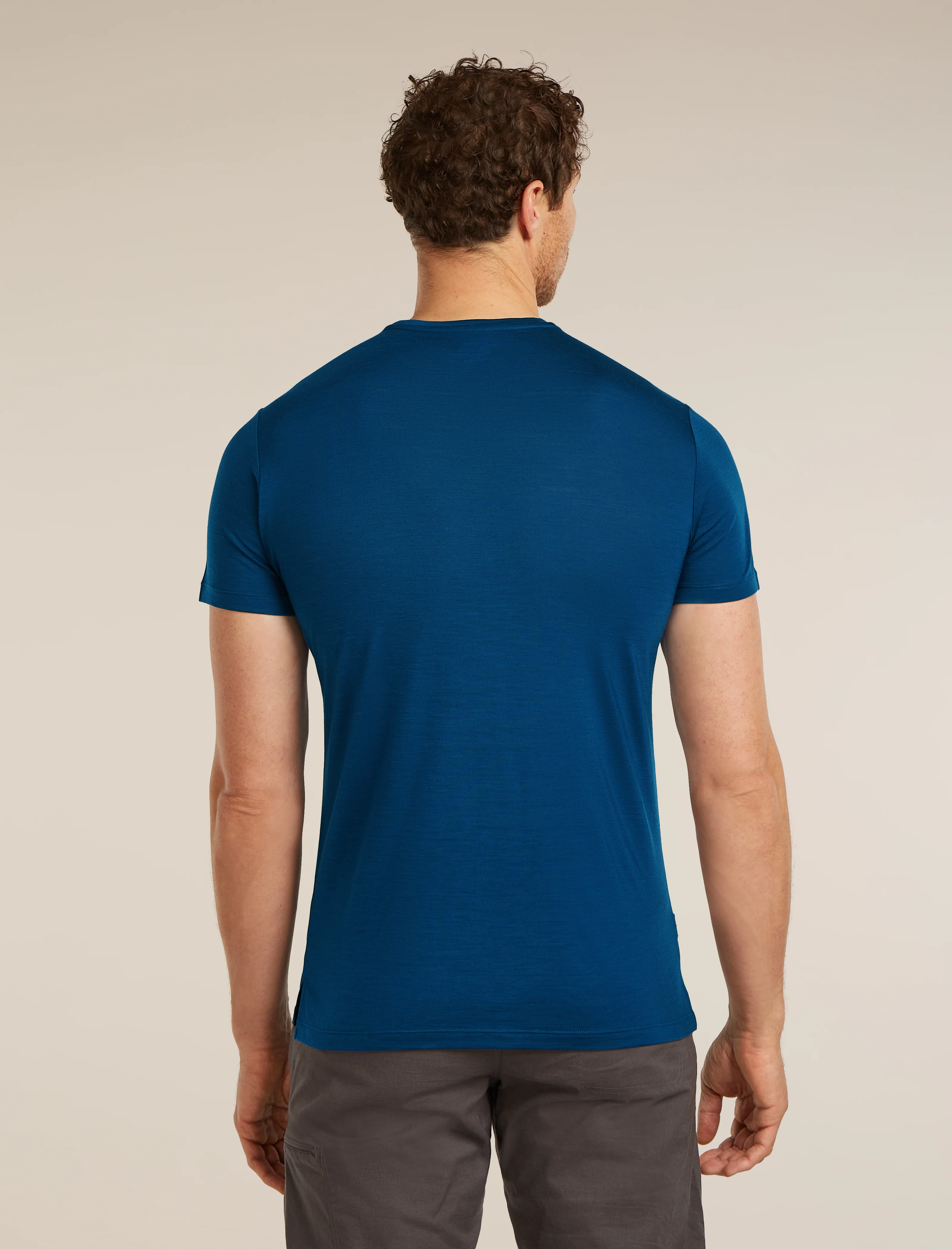 Men's Merino Blend 125 Cool-Lite™ Sphere Short Sleeve Tee - Image 2