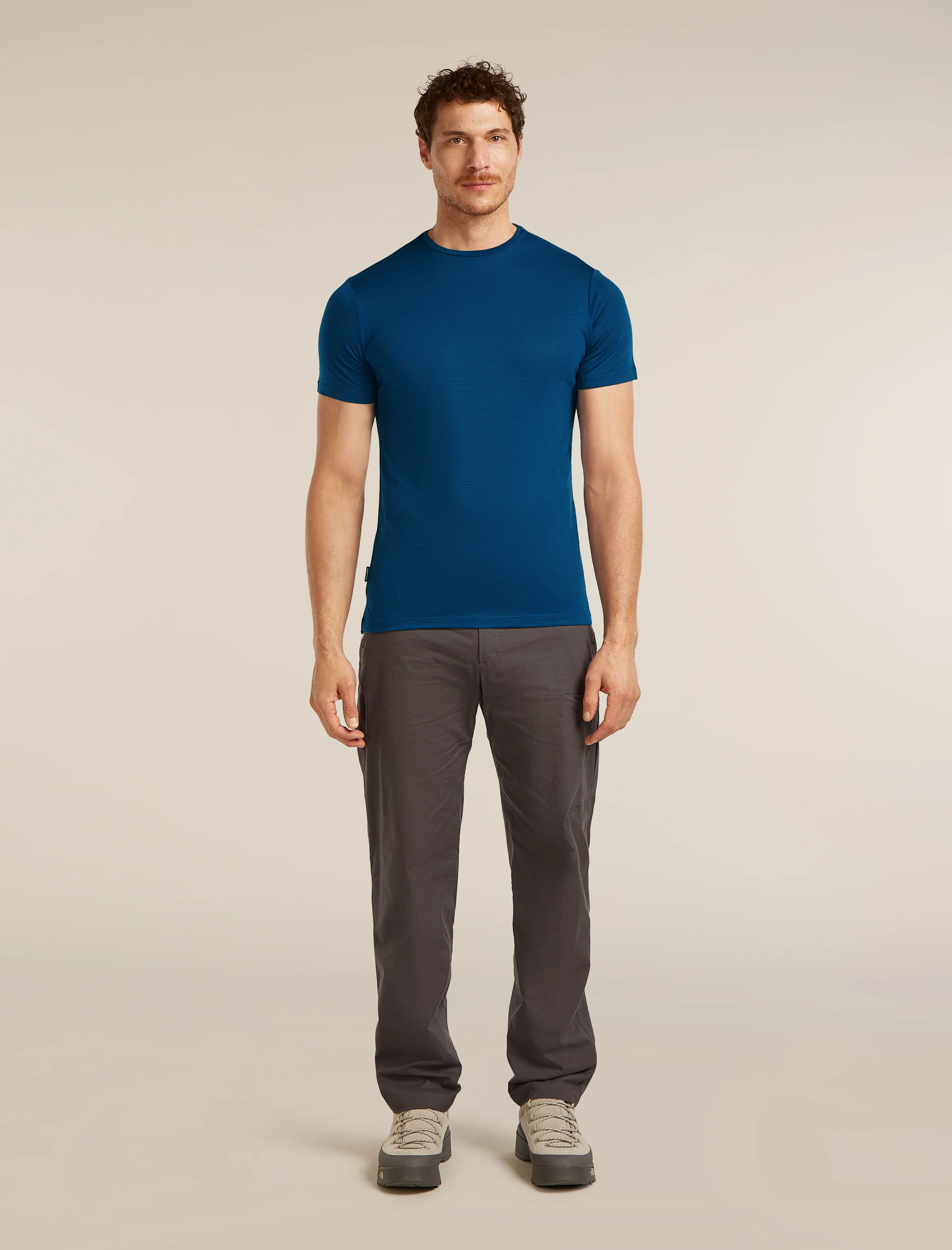 Men's Merino Blend 125 Cool-Lite™ Sphere Short Sleeve Tee - Image 3
