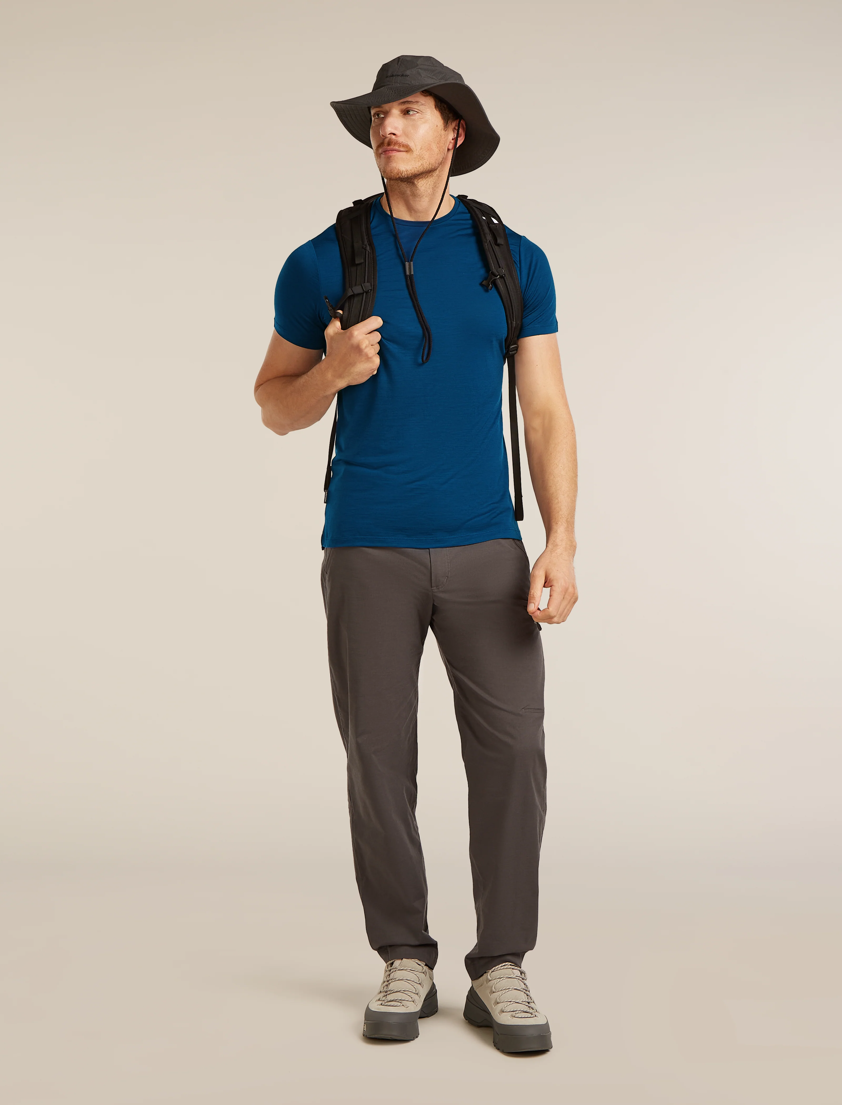 Men's Merino Blend 125 Cool-Lite™ Sphere Short Sleeve Tee - Image 4
