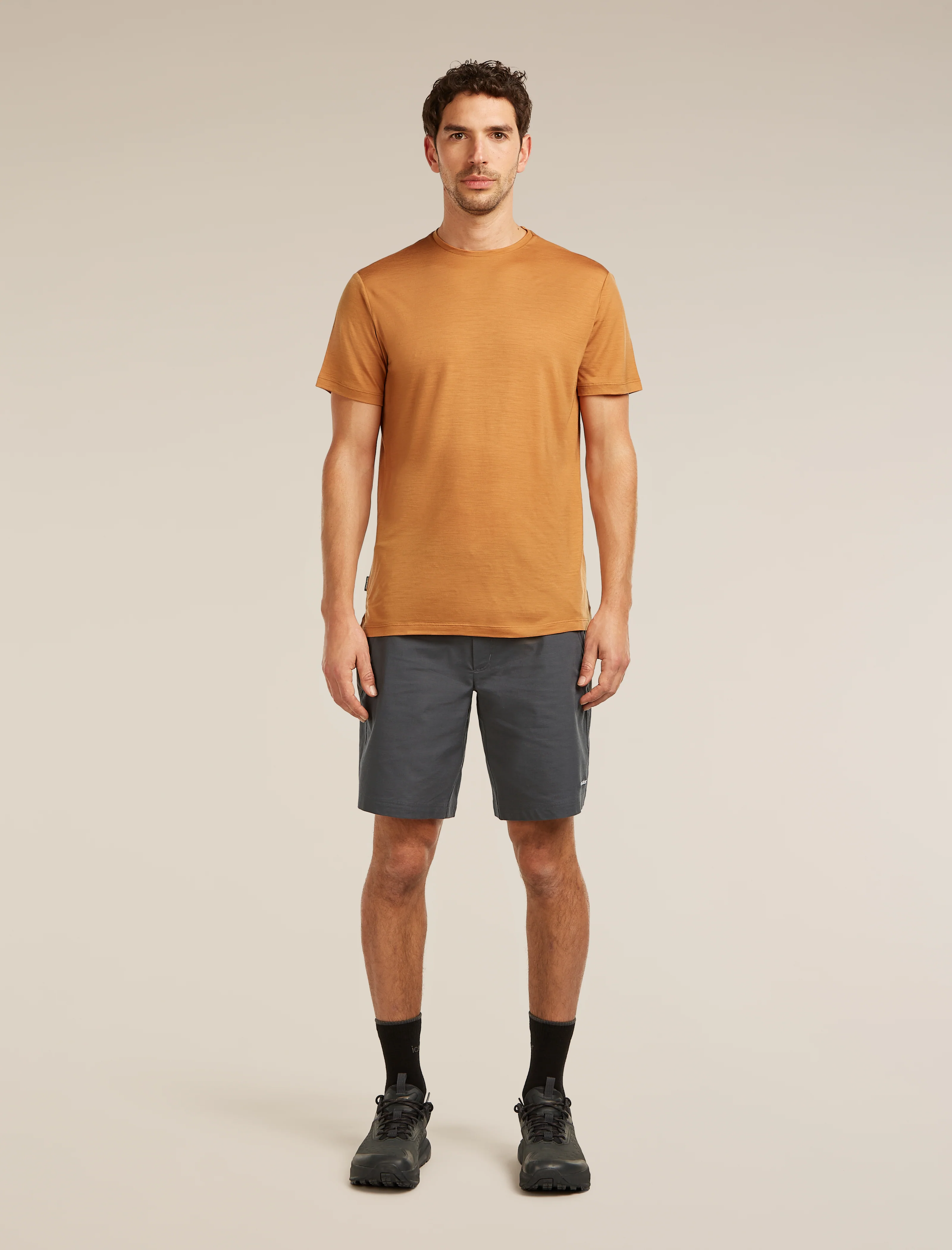 Men's Merino Blend 125 Cool-Lite™ Sphere Short Sleeve Tee - Image 3