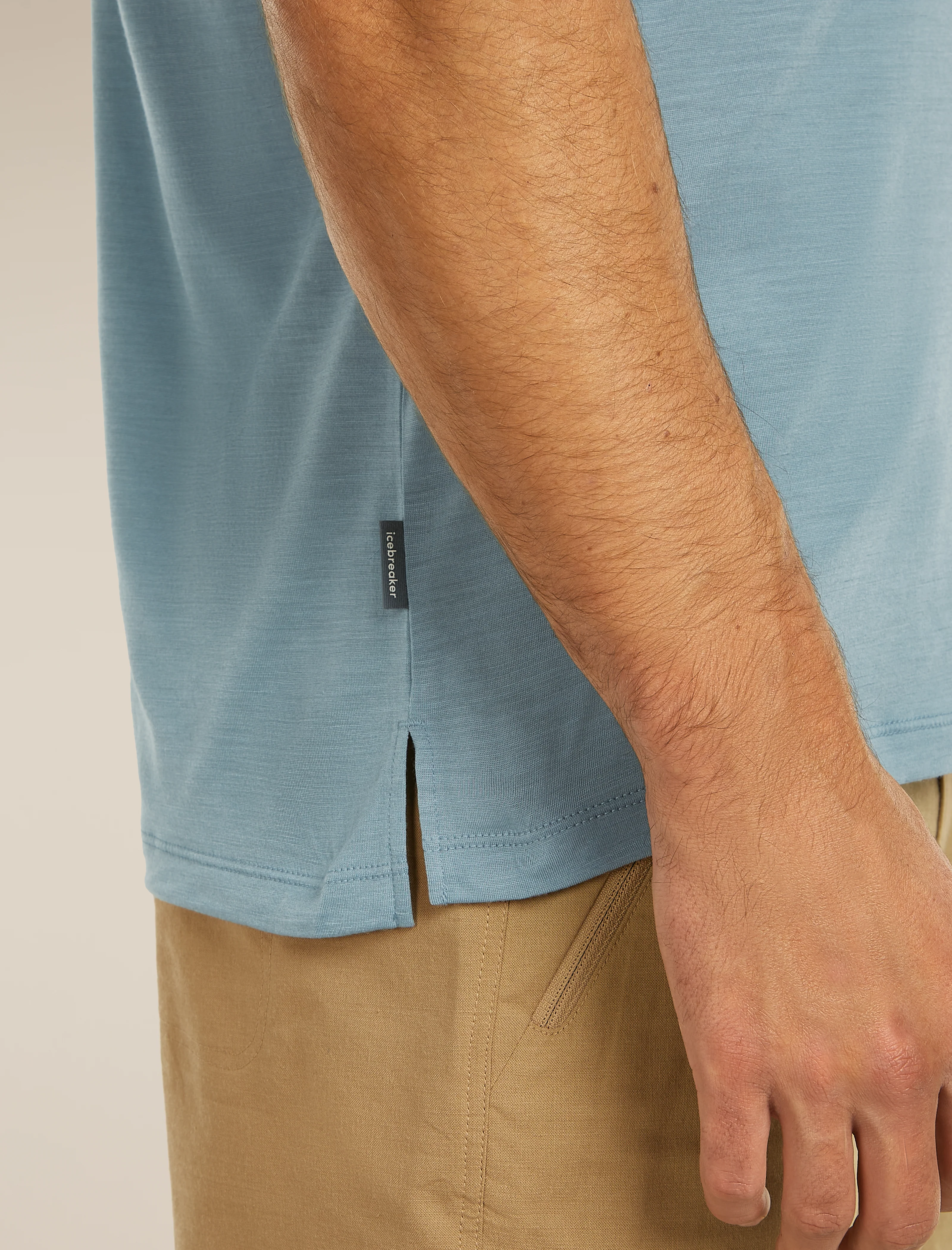 Men's Merino Blend 125 Cool-Lite™ Sphere Short Sleeve Tee - Image 5