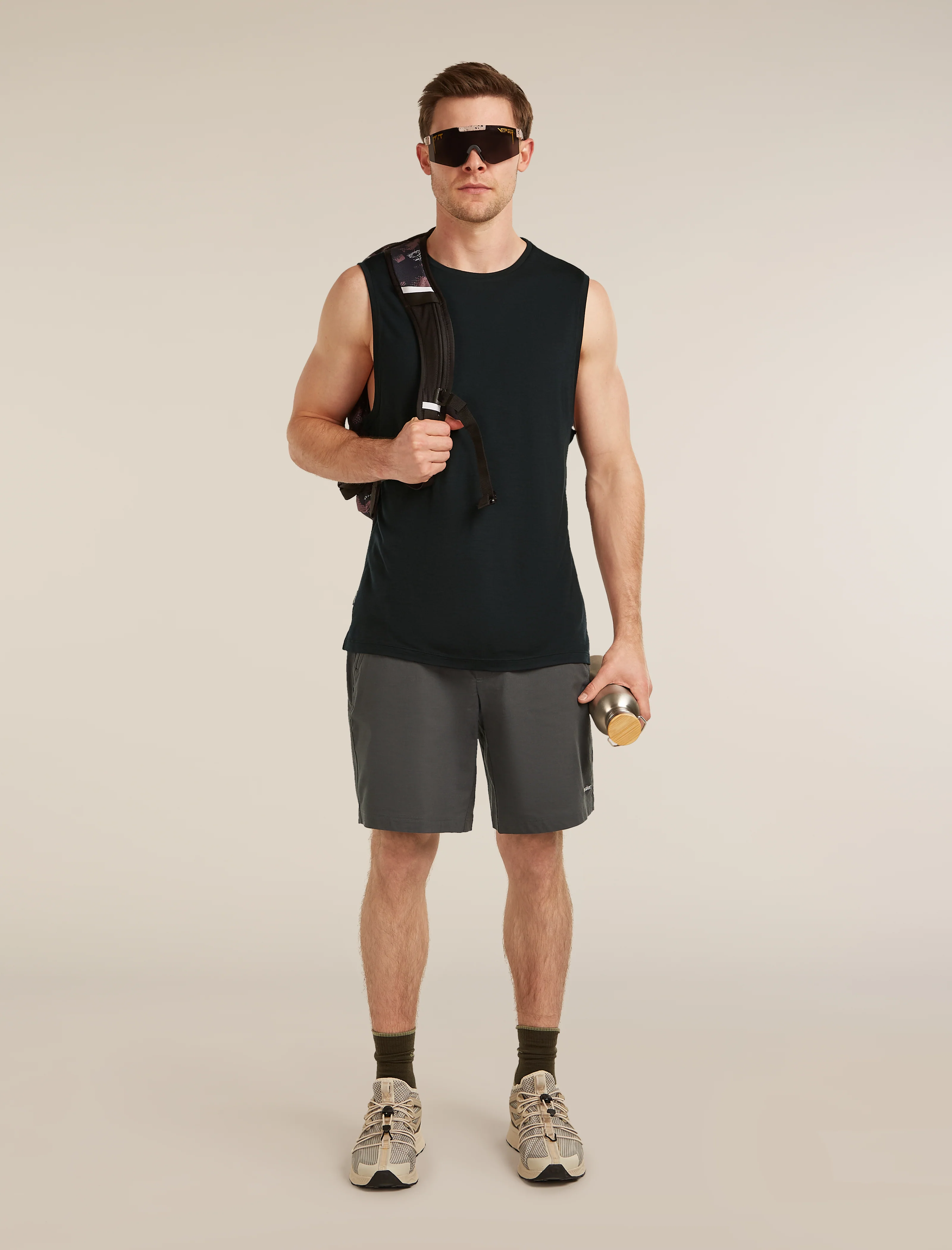 Men's Merino Blend 125 Cool-Lite™ Sphere Tank - Image 4