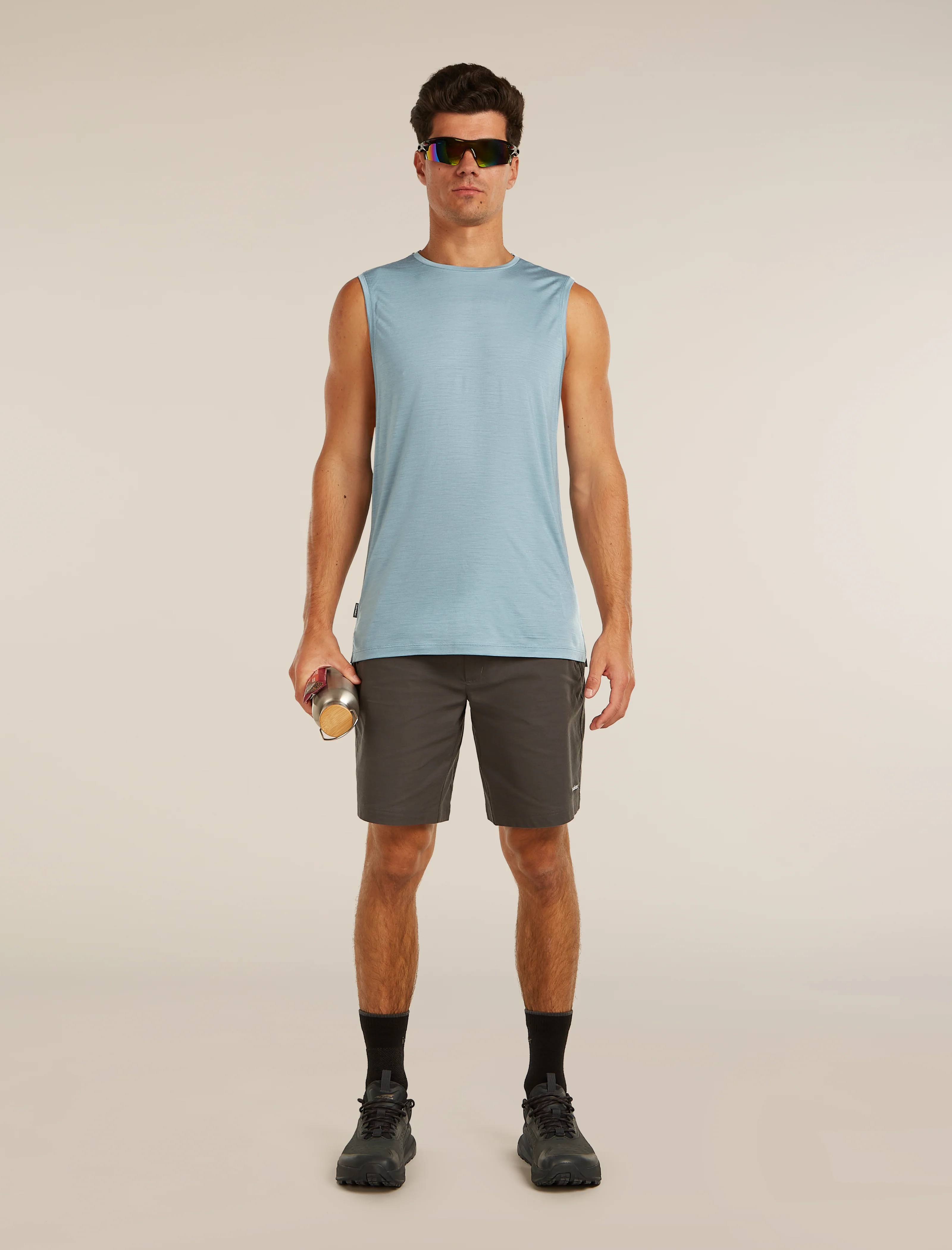 Men's Merino Blend 125 Cool-Lite™ Sphere Tank - Image 4