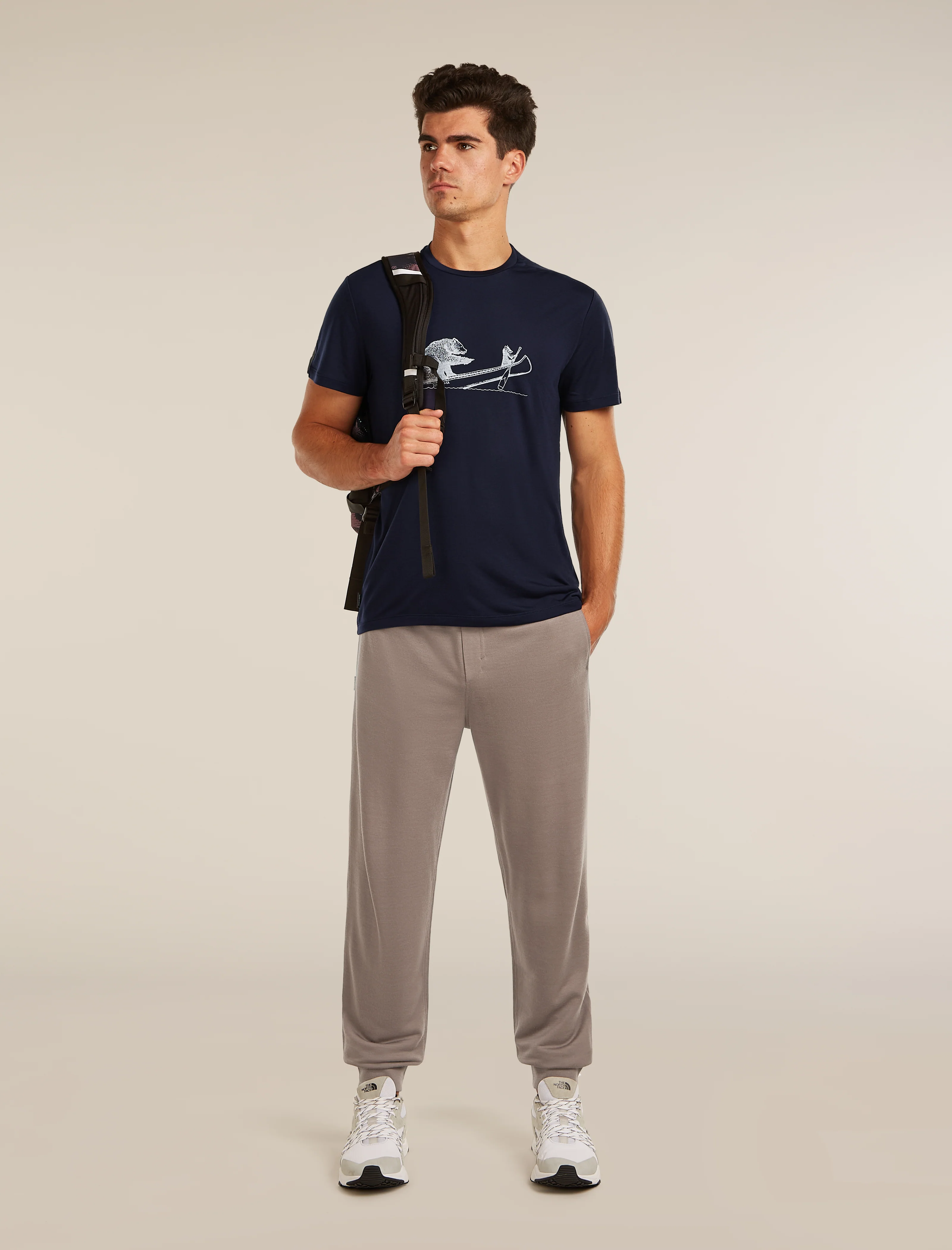 Men's Merino Blend 150 Drift Pants - Image 4