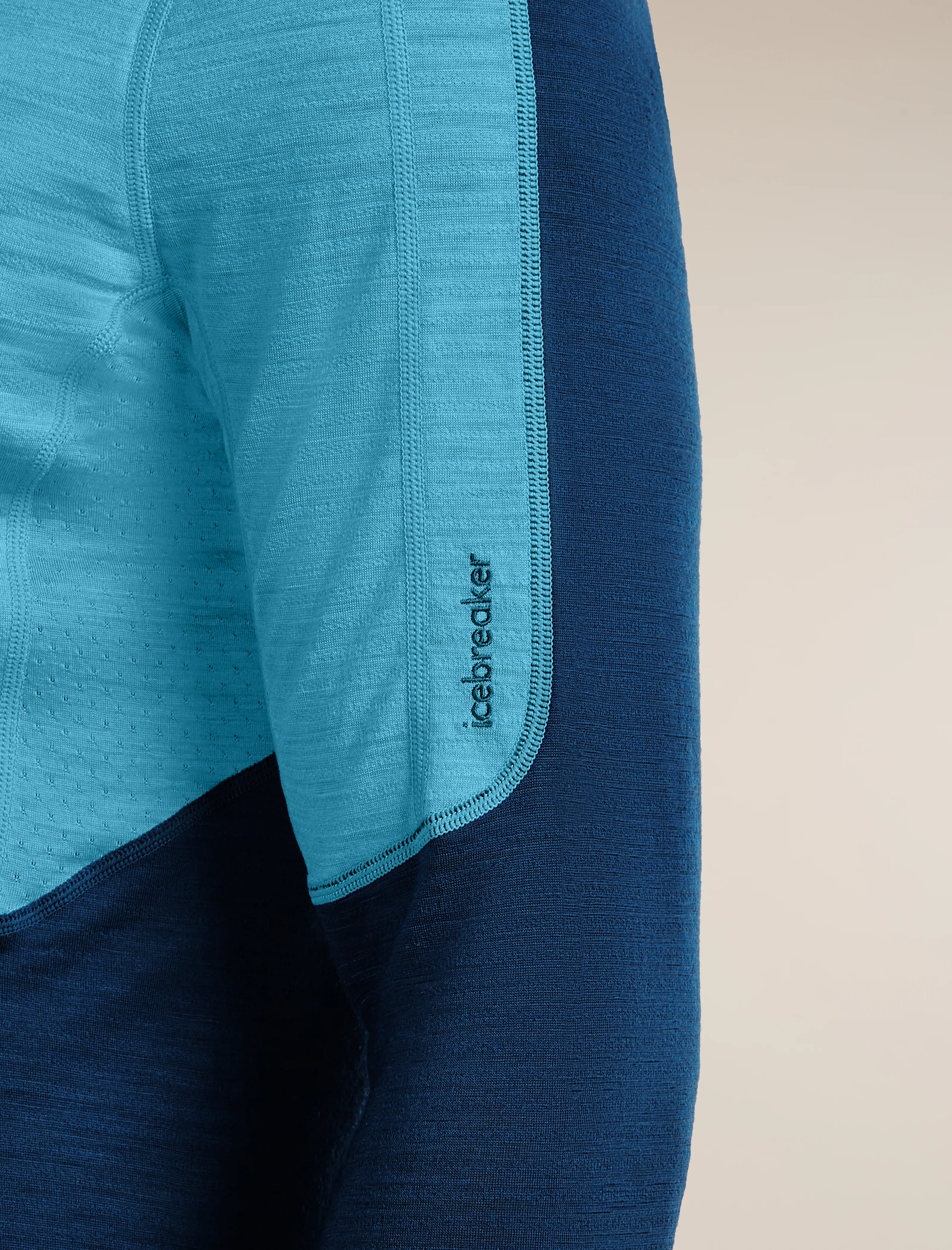Men's Merino Blend 200 RealFleece™ Descender Long Sleeve Half Zip - Image 5
