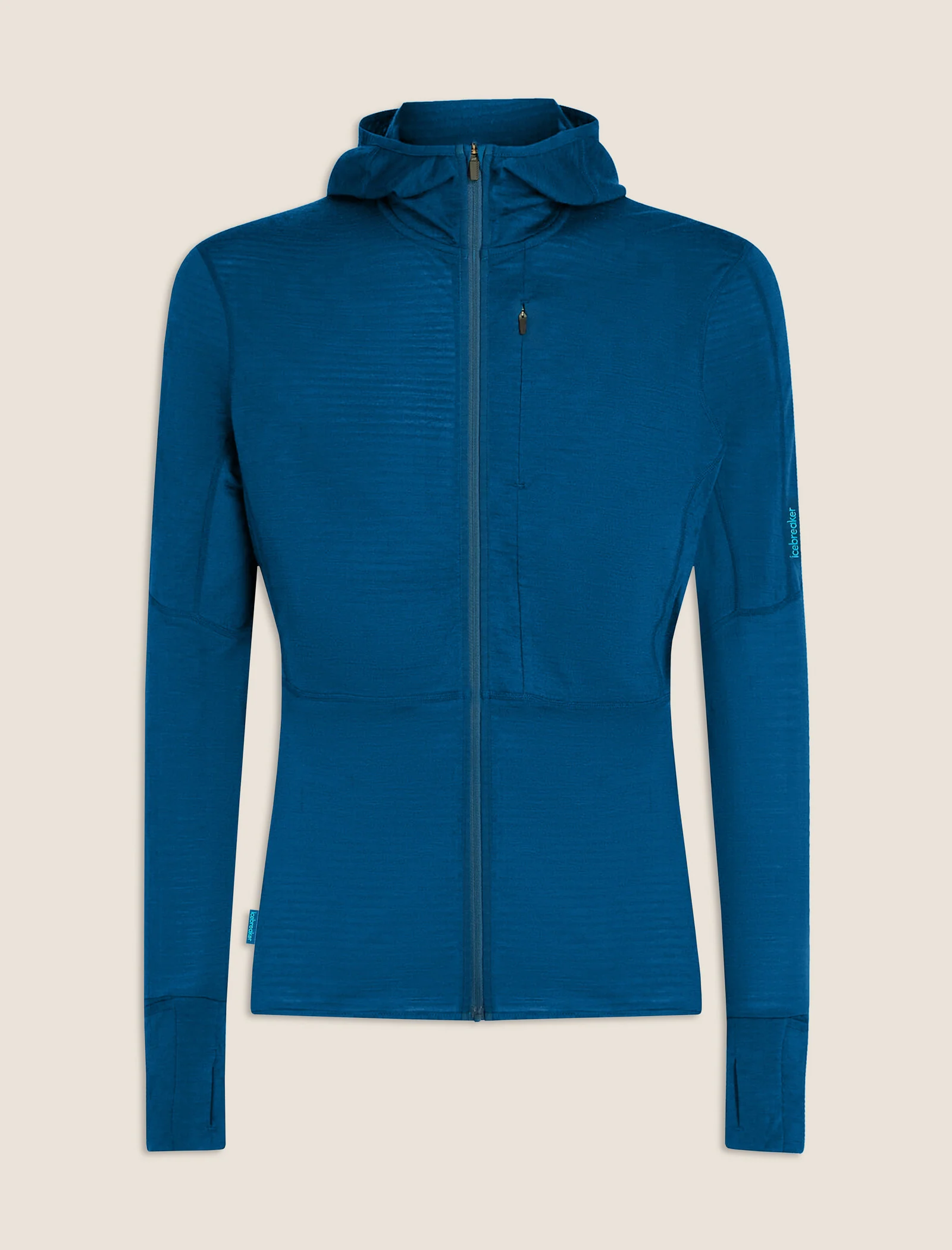 Men's Merino Blend 200 RealFleece™ Descender Long Sleeve Zip Hoodie - Image 10