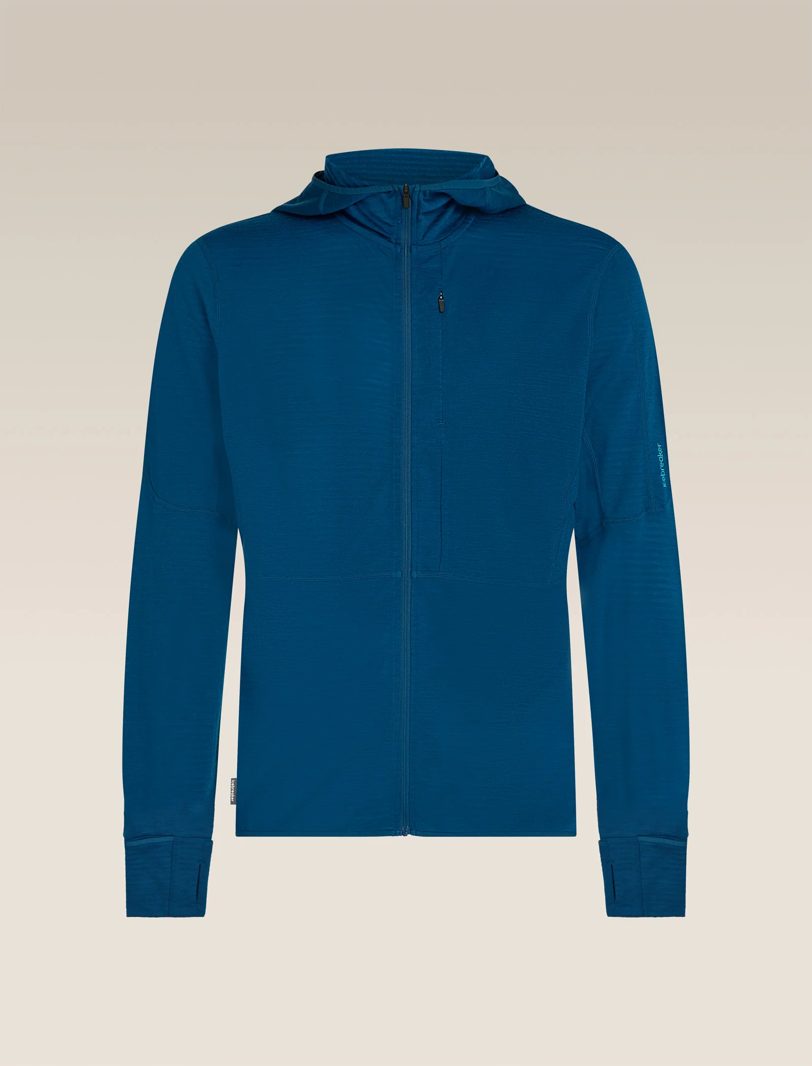 Men's Merino Blend 200 RealFleece™ Descender Long Sleeve Zip Hoodie - Image 11
