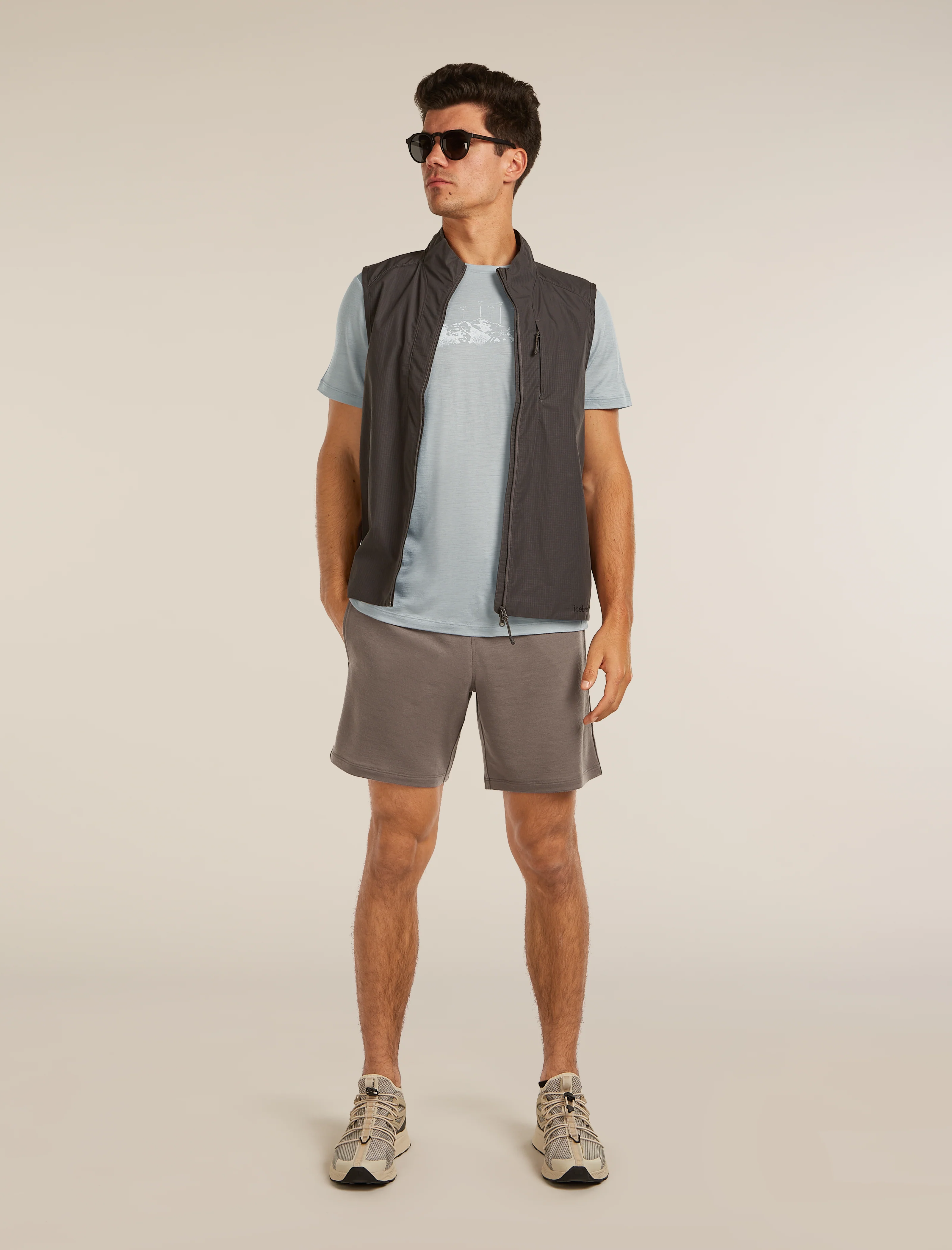 Men's Merino Blend 200 Shifter Shorts - Image 4