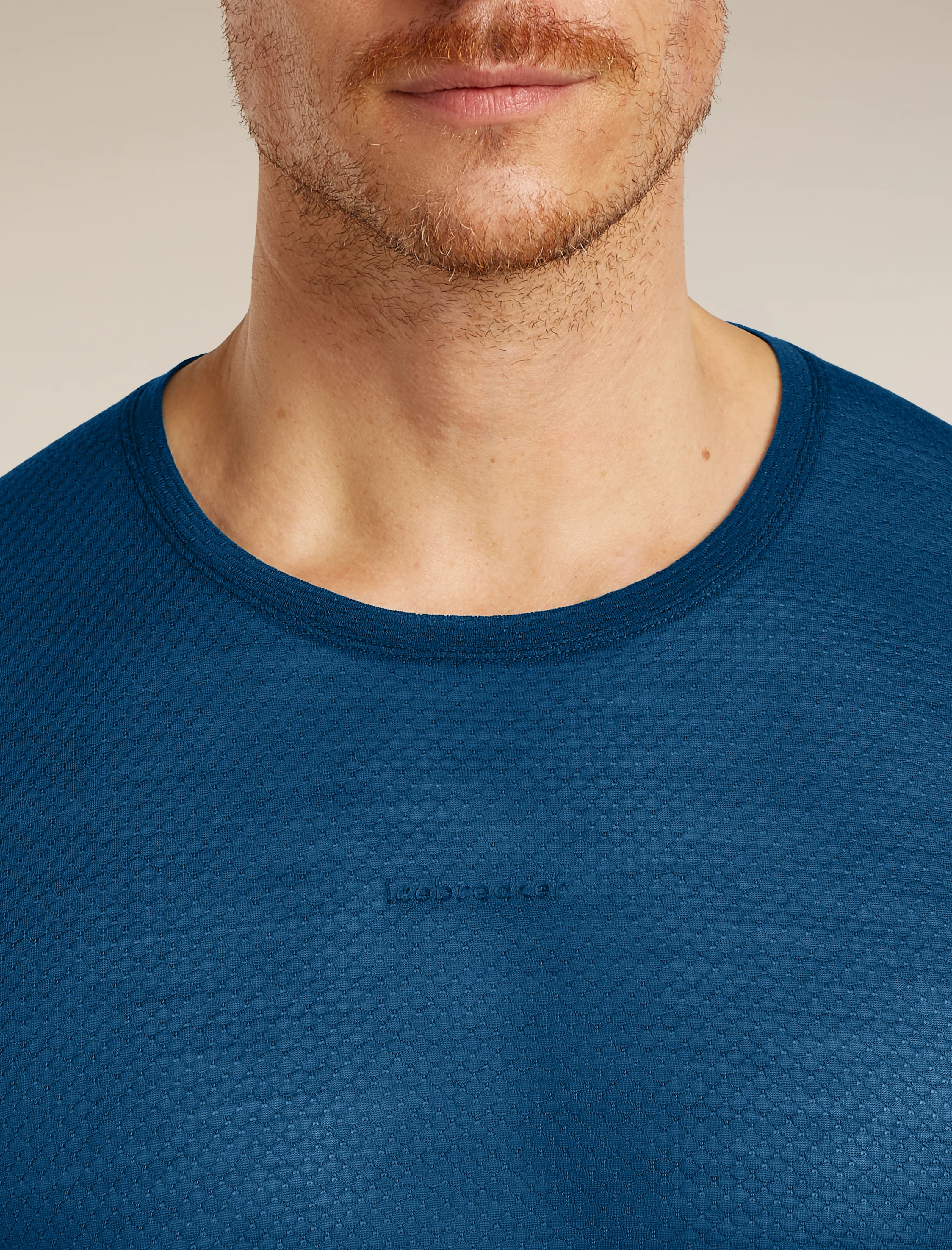 Men's Merino Blend 75 Cool-Lite™ Featherlight™ Short Sleeve Crewe - Image 5