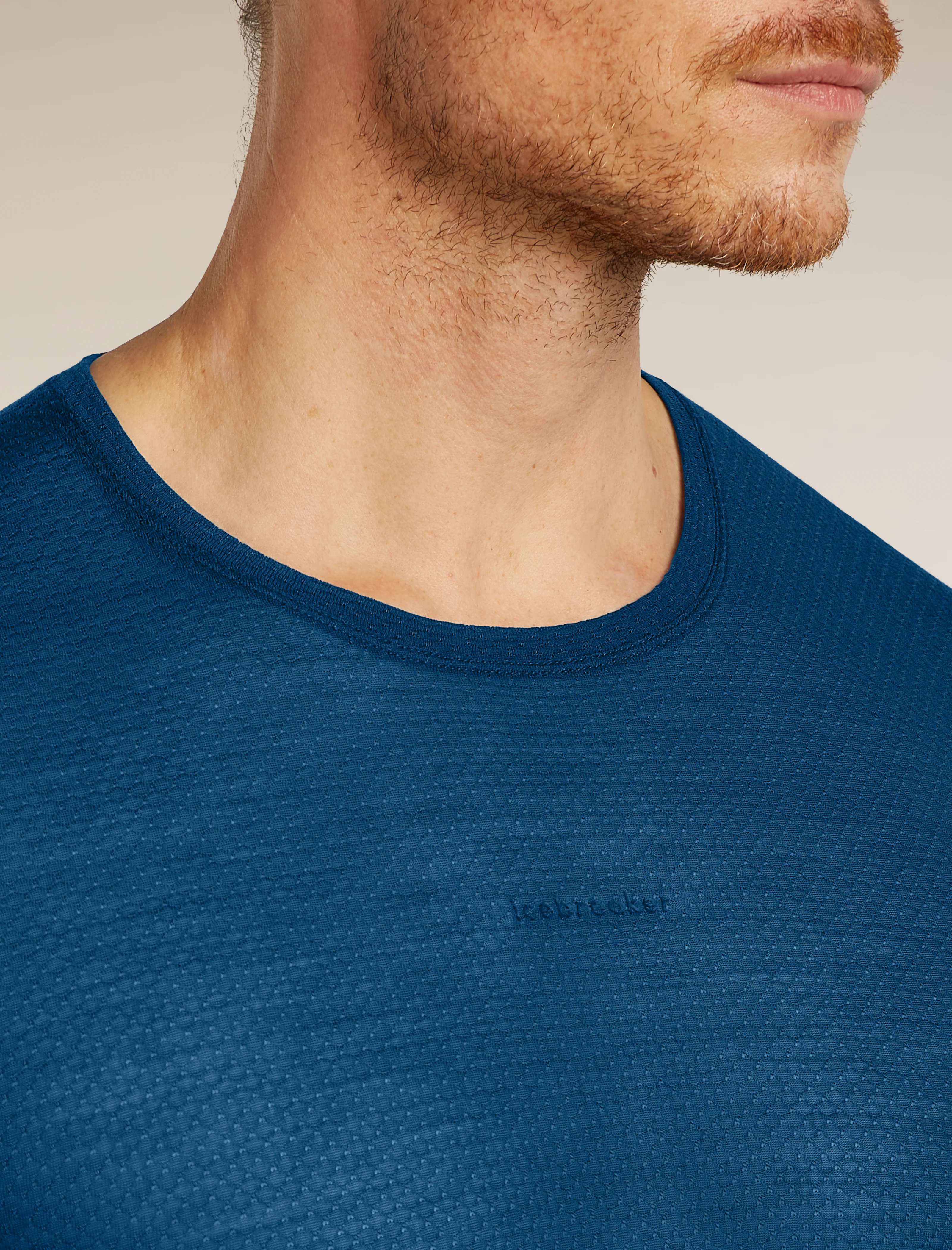 Men's Merino Blend 75 Cool-Lite™ Featherlight™ Short Sleeve Crewe - Image 7