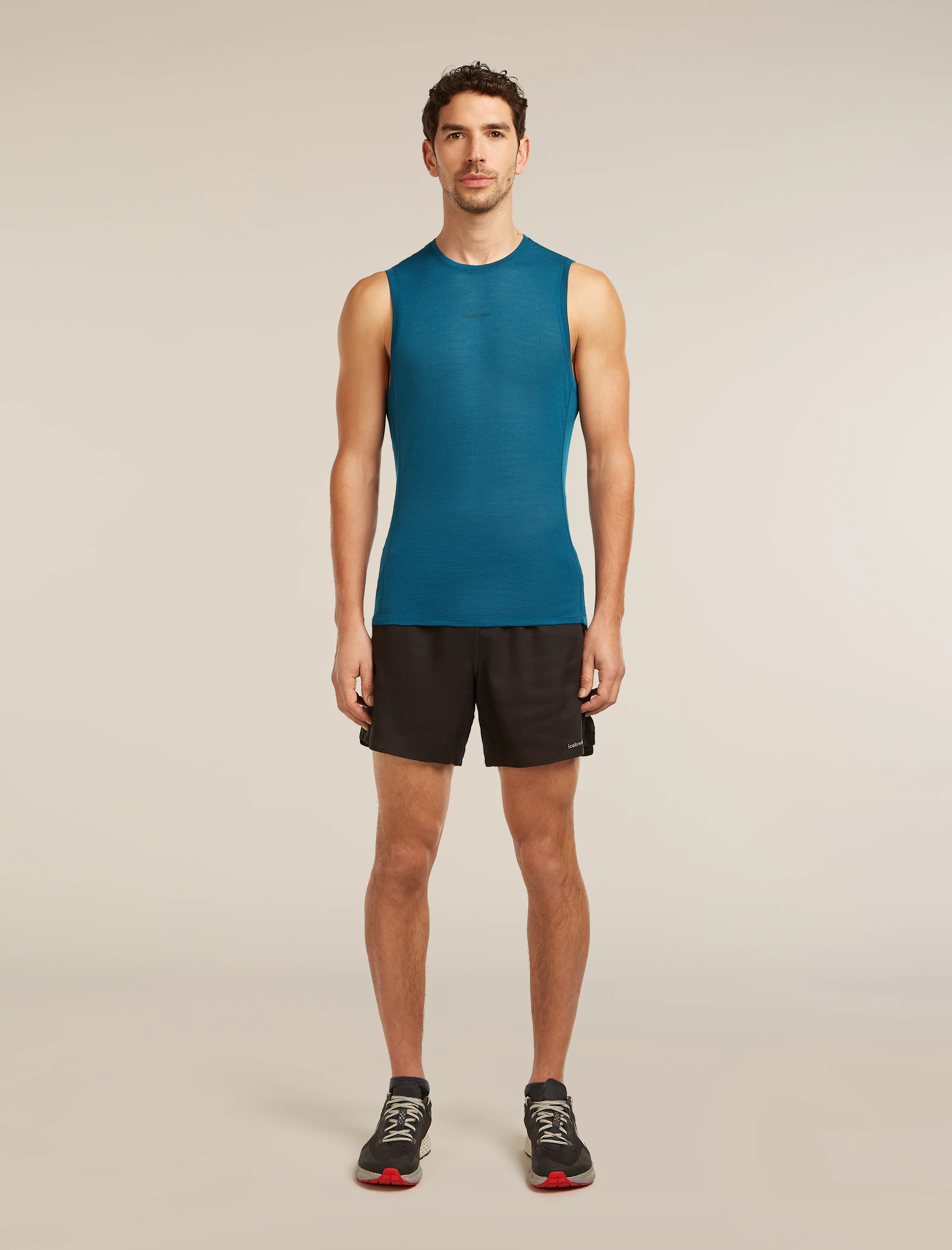 Men's Merino Blend 75 Cool-Lite™ Featherlight™ Tank - Image 3