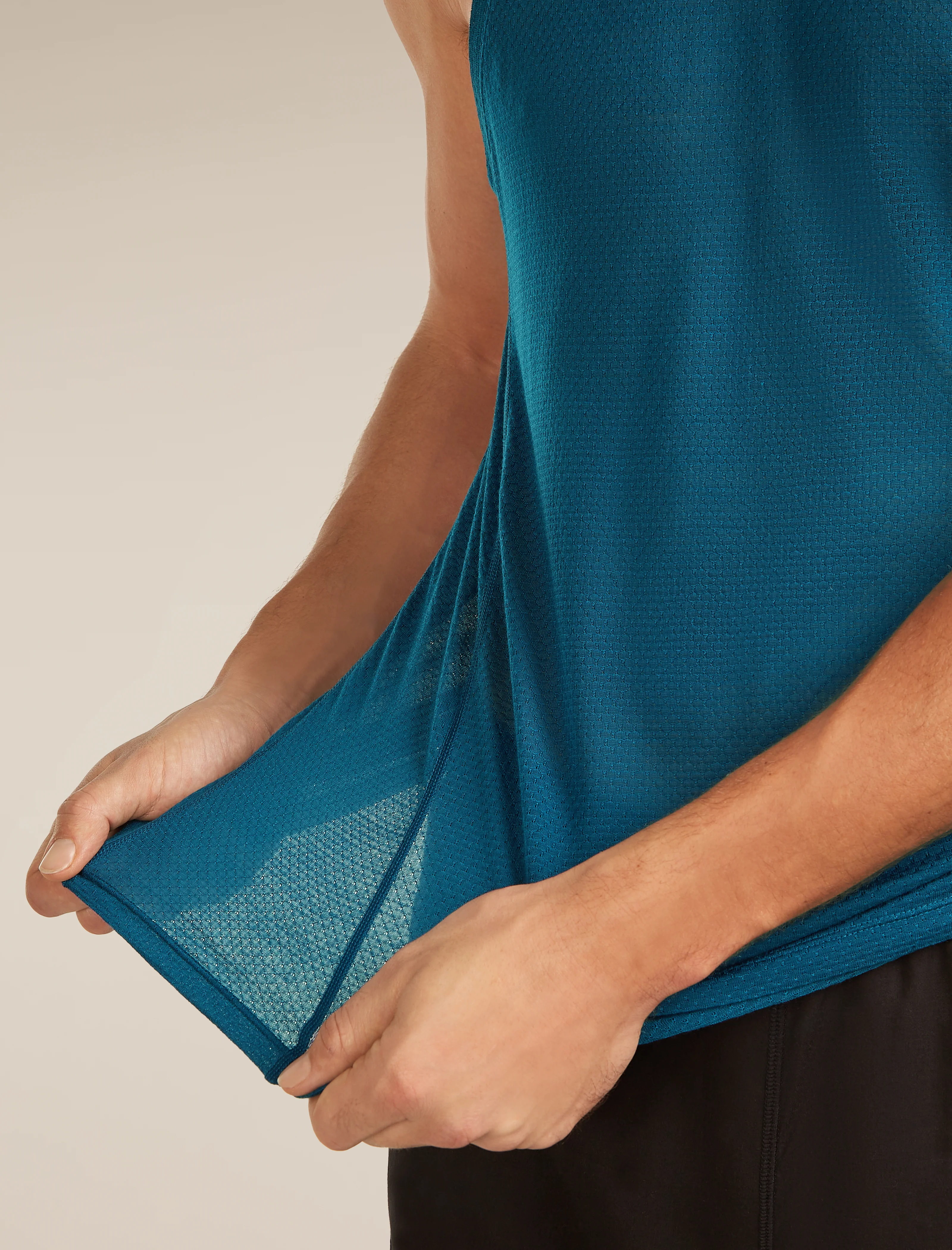Men's Merino Blend 75 Cool-Lite™ Featherlight™ Tank - Image 6