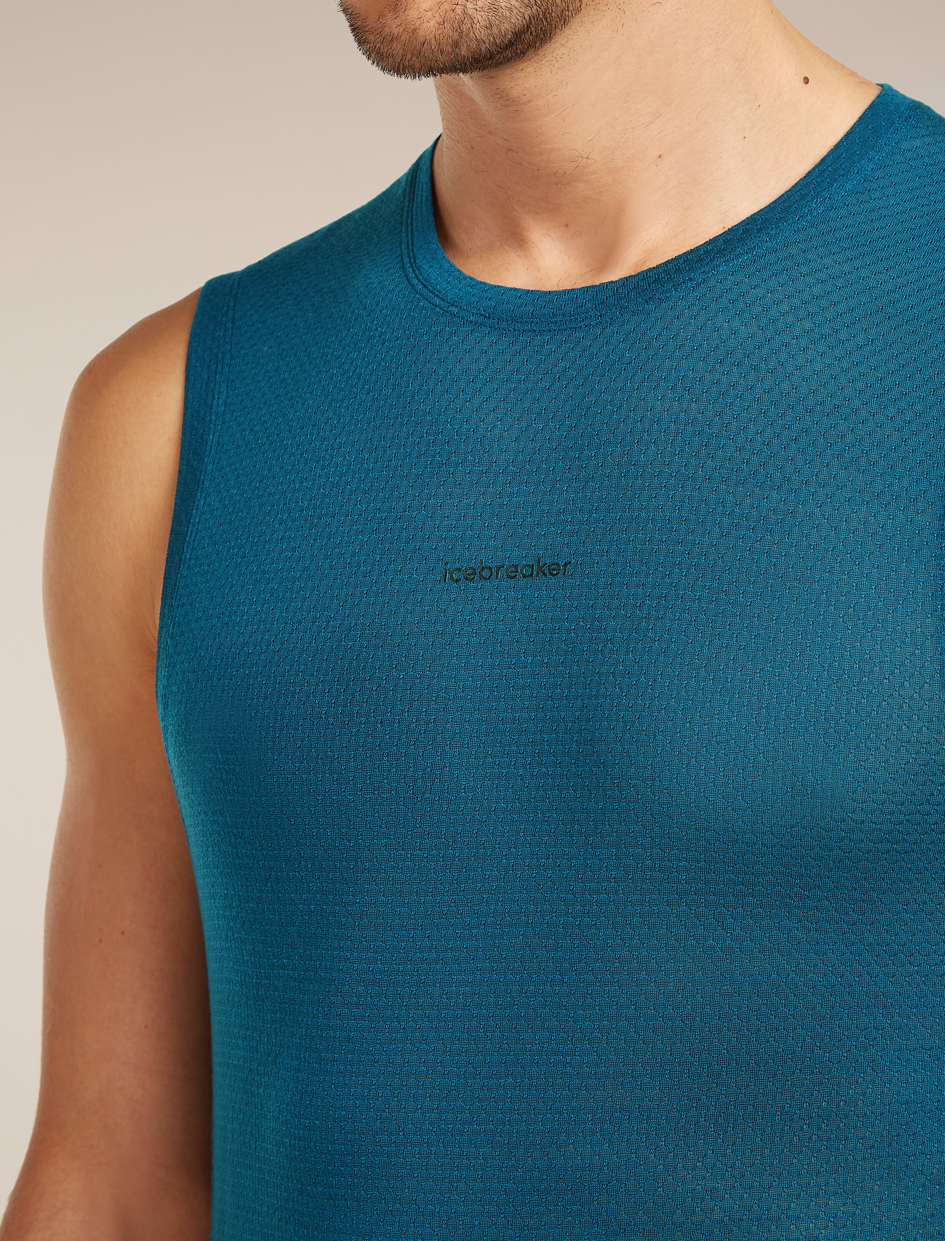 Men's Merino Blend 75 Cool-Lite™ Featherlight™ Tank - Image 7