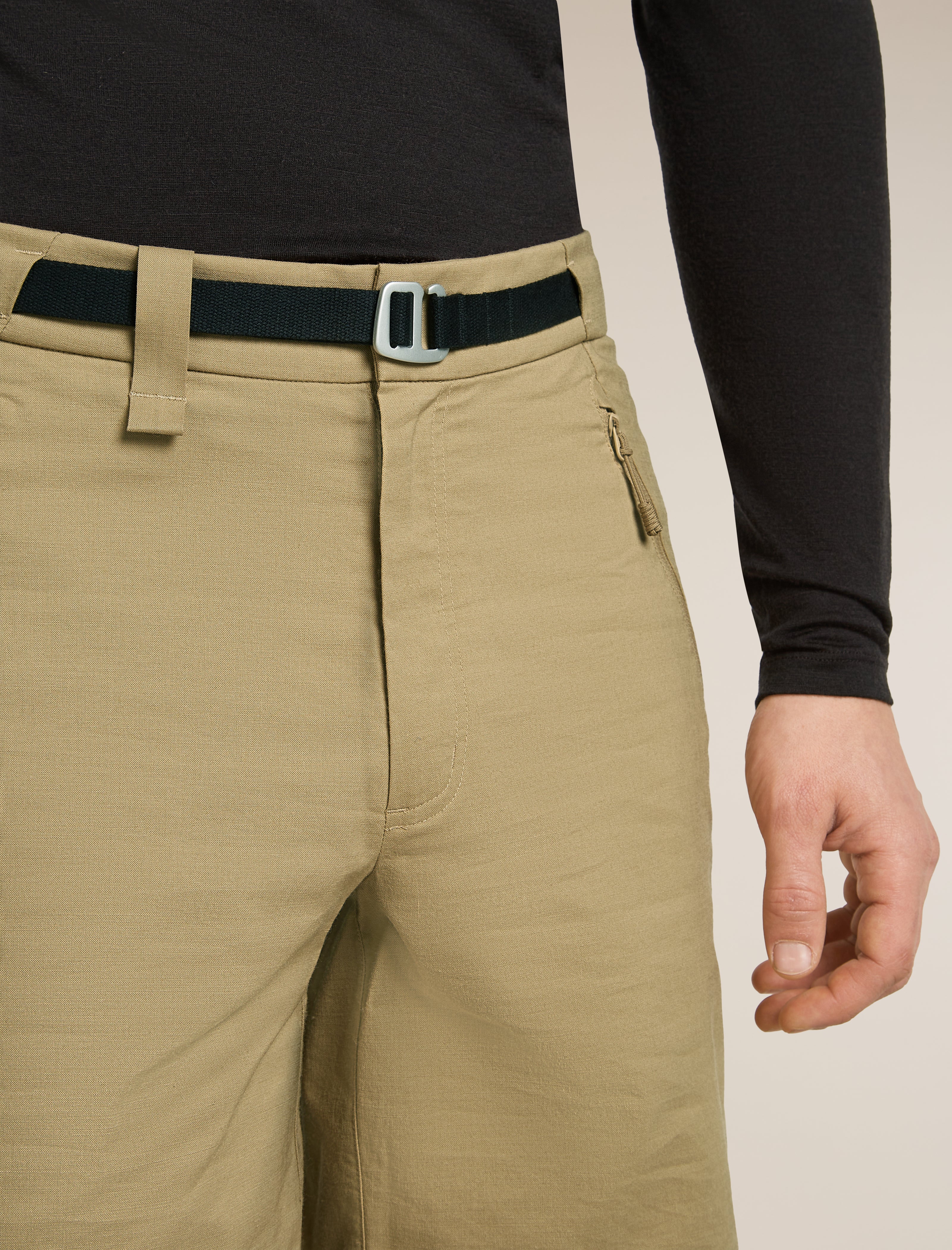 Men's Merino Blend Elevation Stretch 9" Shorts - Image 6