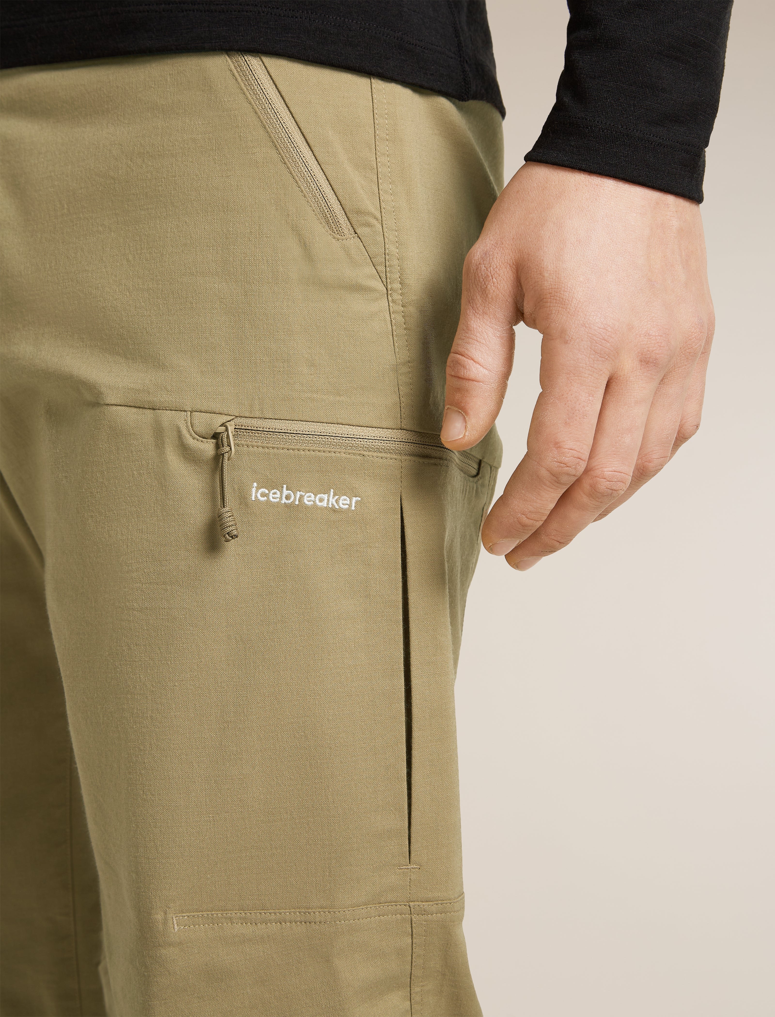 Men's Merino Blend Elevation Stretch Pants - Image 5