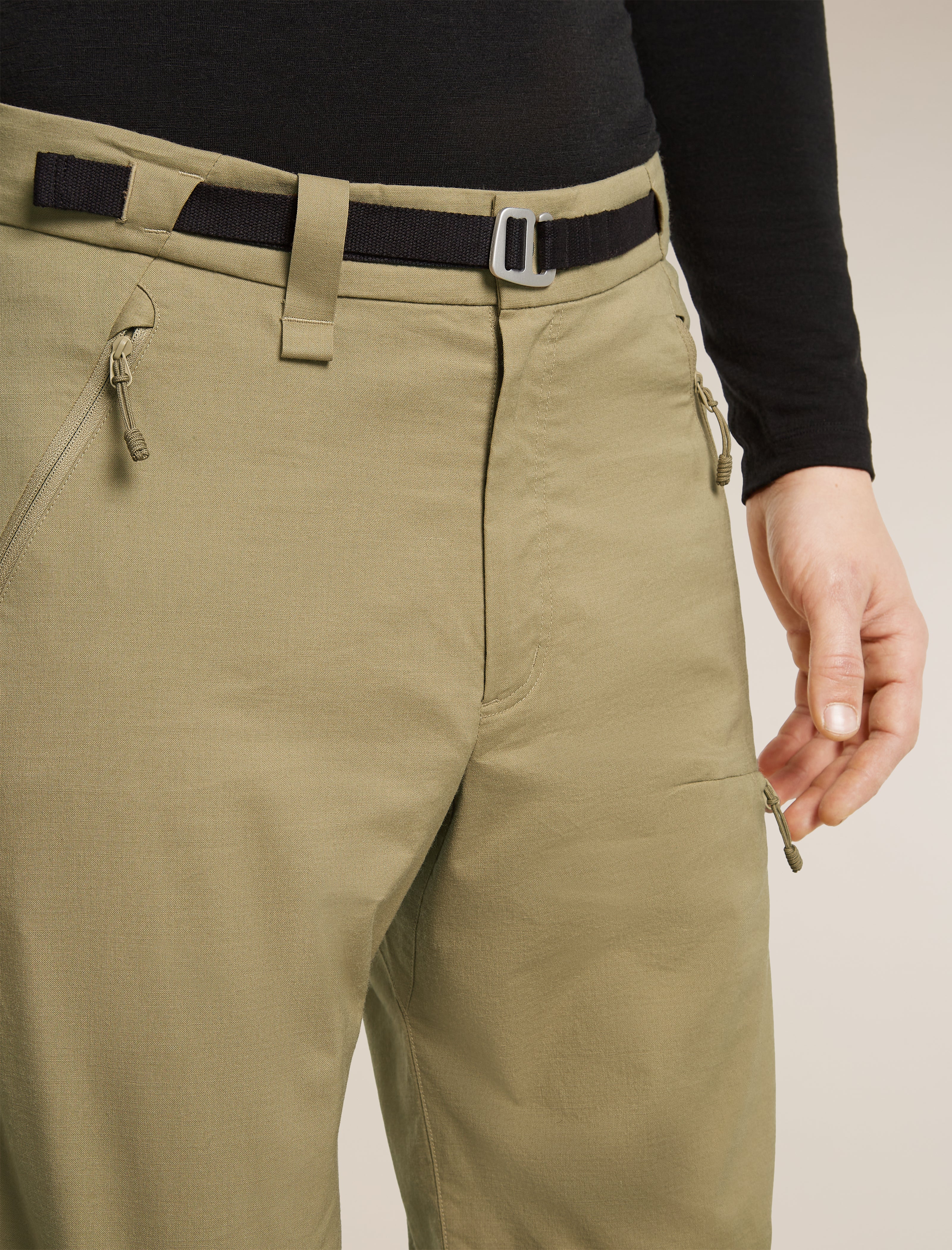 Men's Merino Blend Elevation Stretch Pants - Image 6