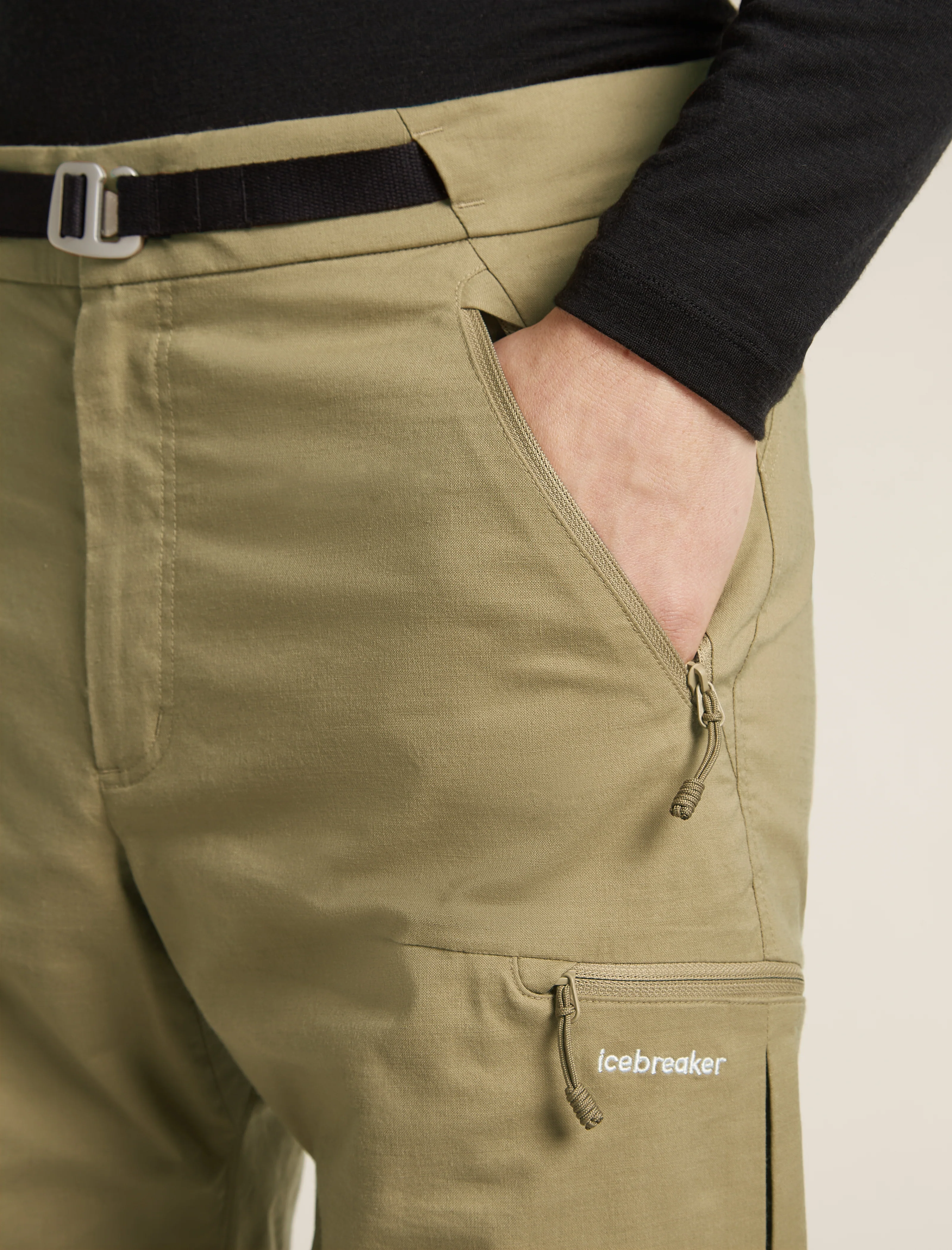 Men's Merino Blend Elevation Stretch Pants - Image 8