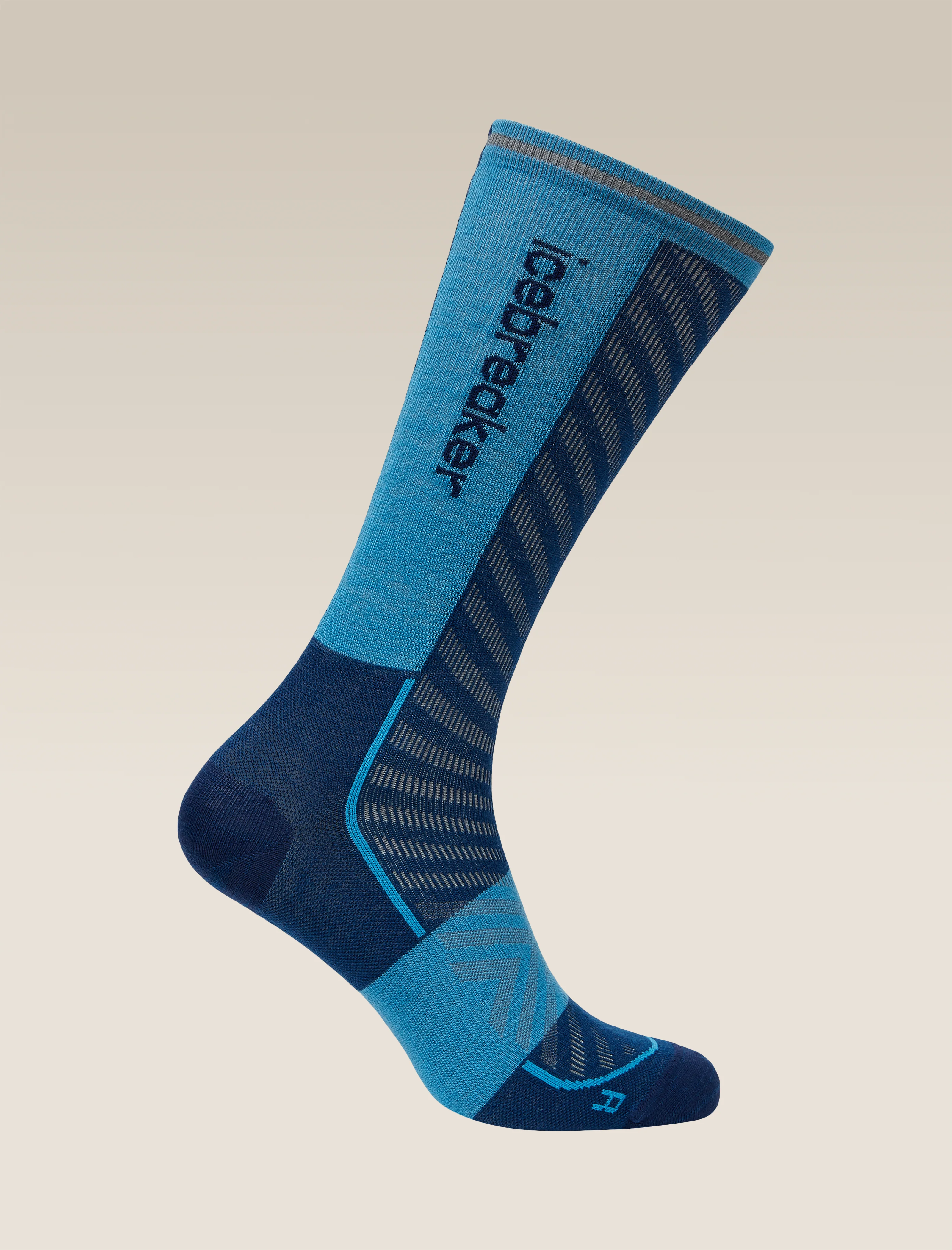 Men's Merino Blend Run+ Ultralight Crew Socks - Image 5