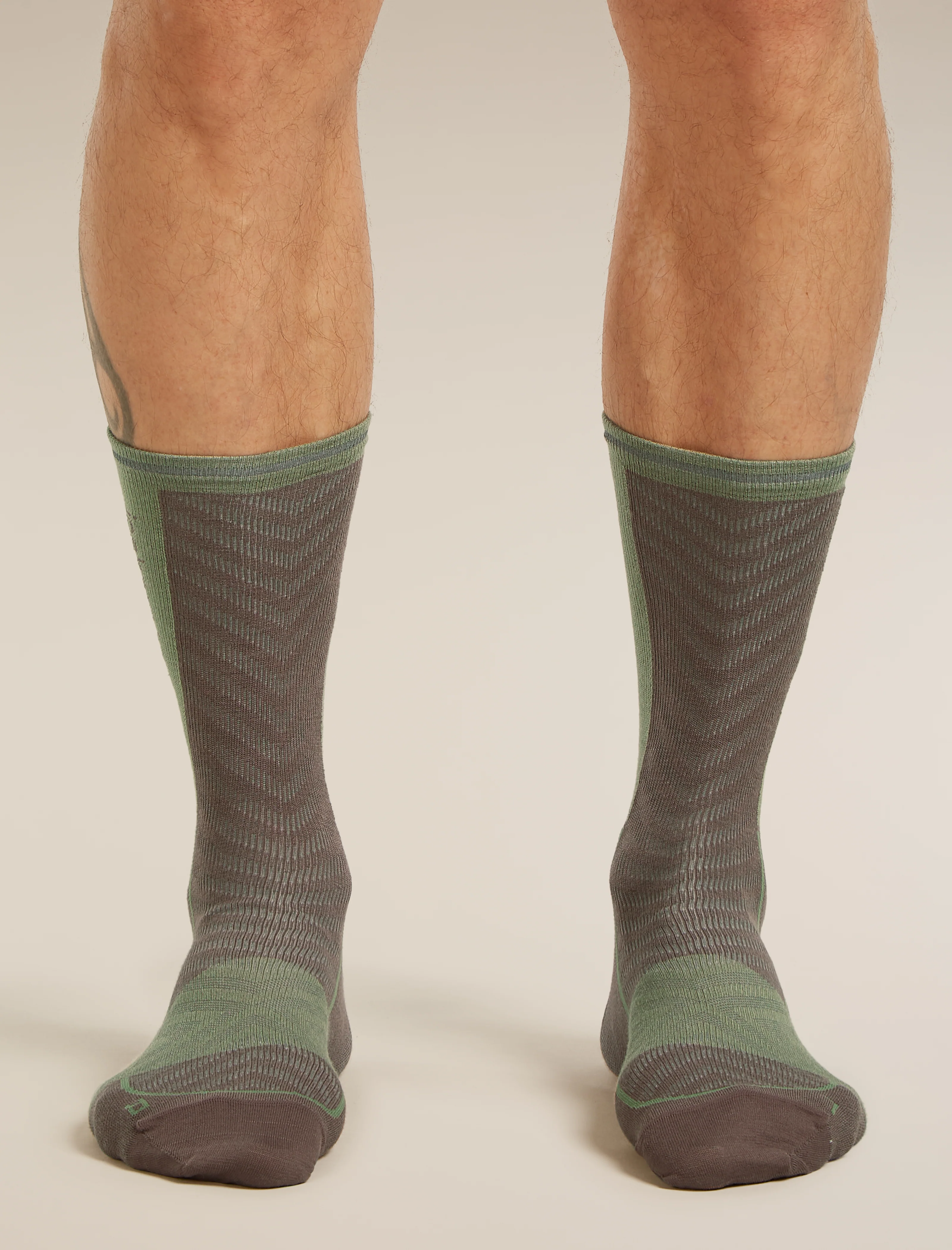 Men's Merino Blend Run+ Ultralight Crew Socks - Image 3