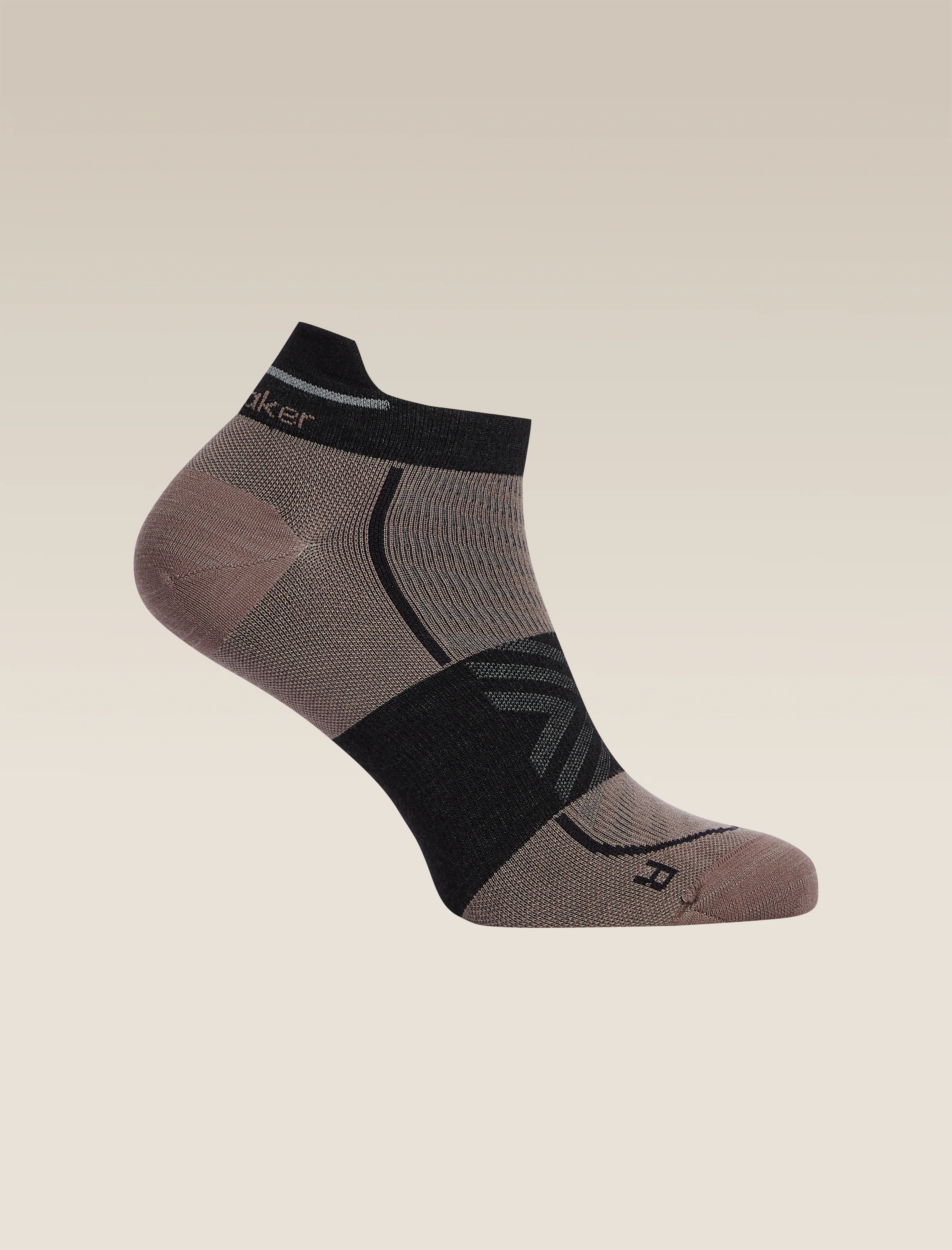 Men's Merino Blend Run+ Ultralight Micro Socks - Image 3
