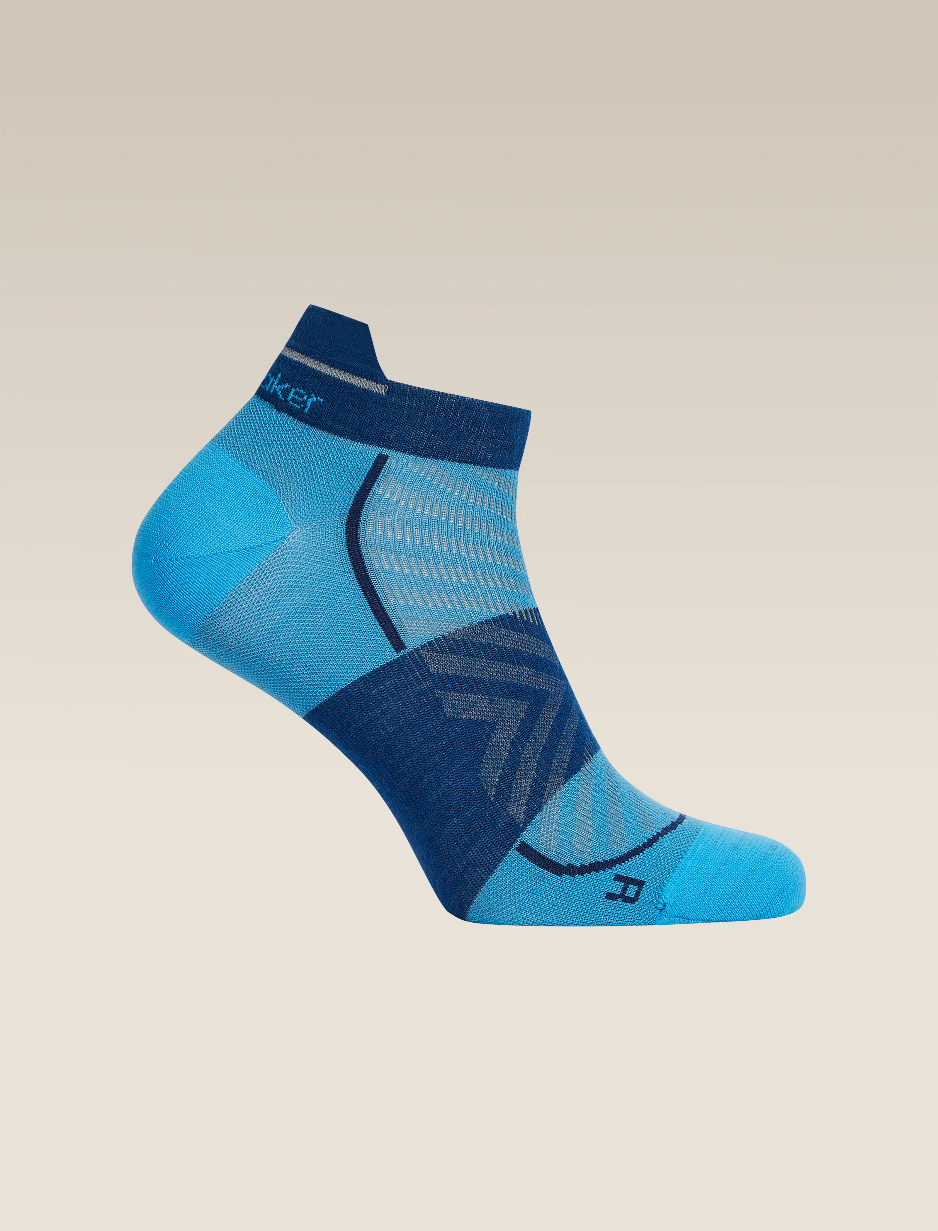 Men's Merino Blend Run+ Ultralight Micro Socks - Image 3