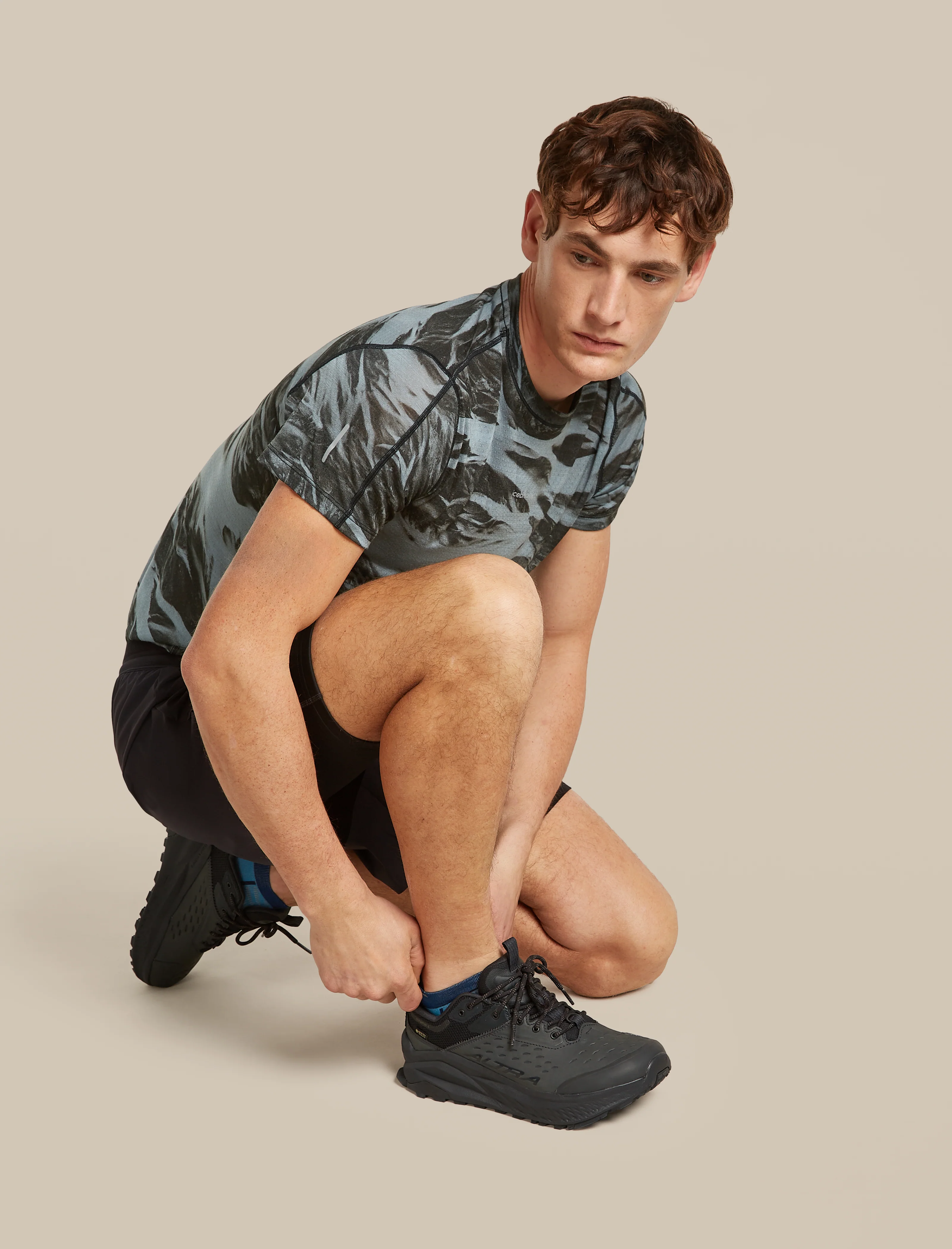 Men's Merino Blend Run+ Ultralight Micro Socks - Image 4