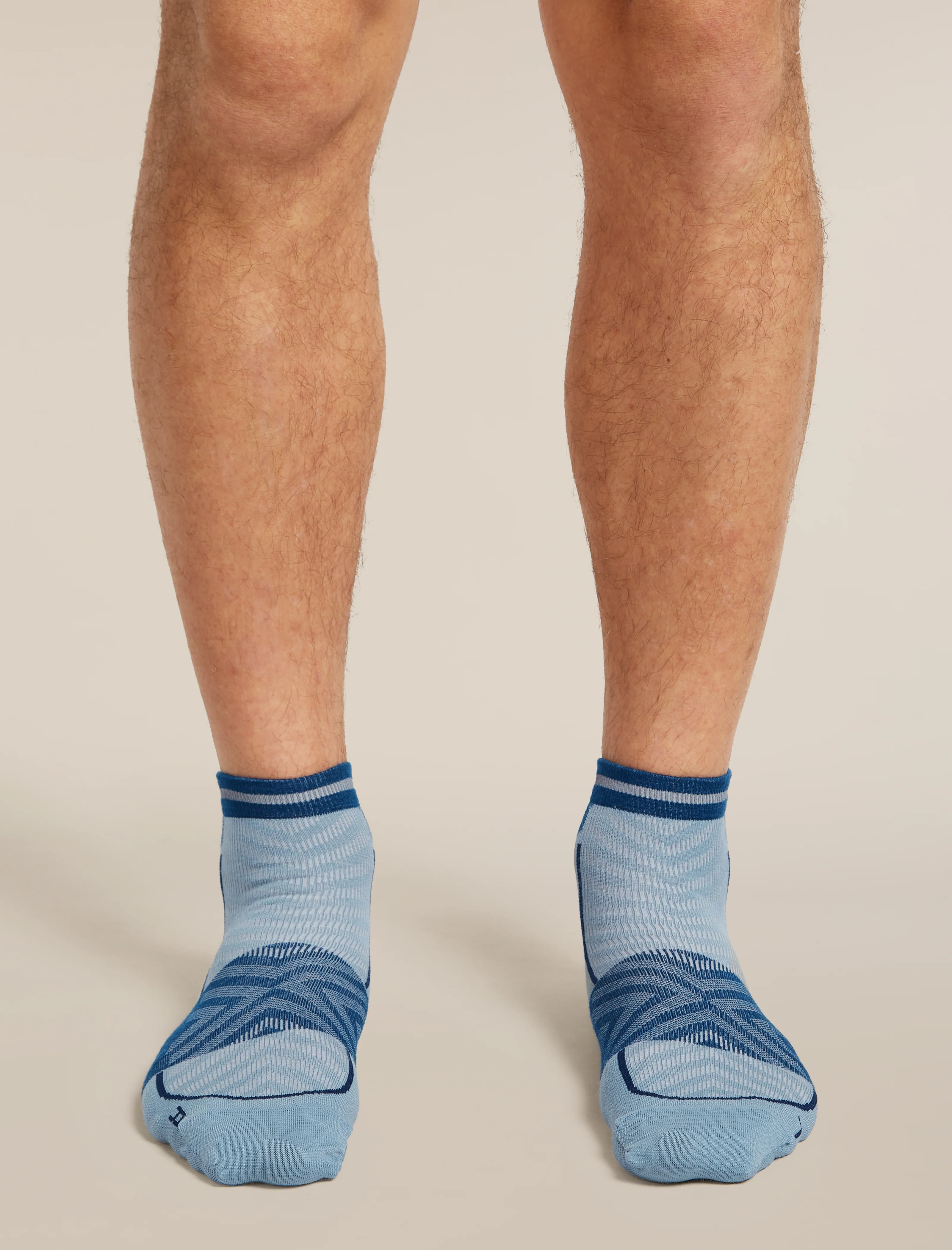Men's Merino Blend Run+ Ultralight Mini Socks - Image 2