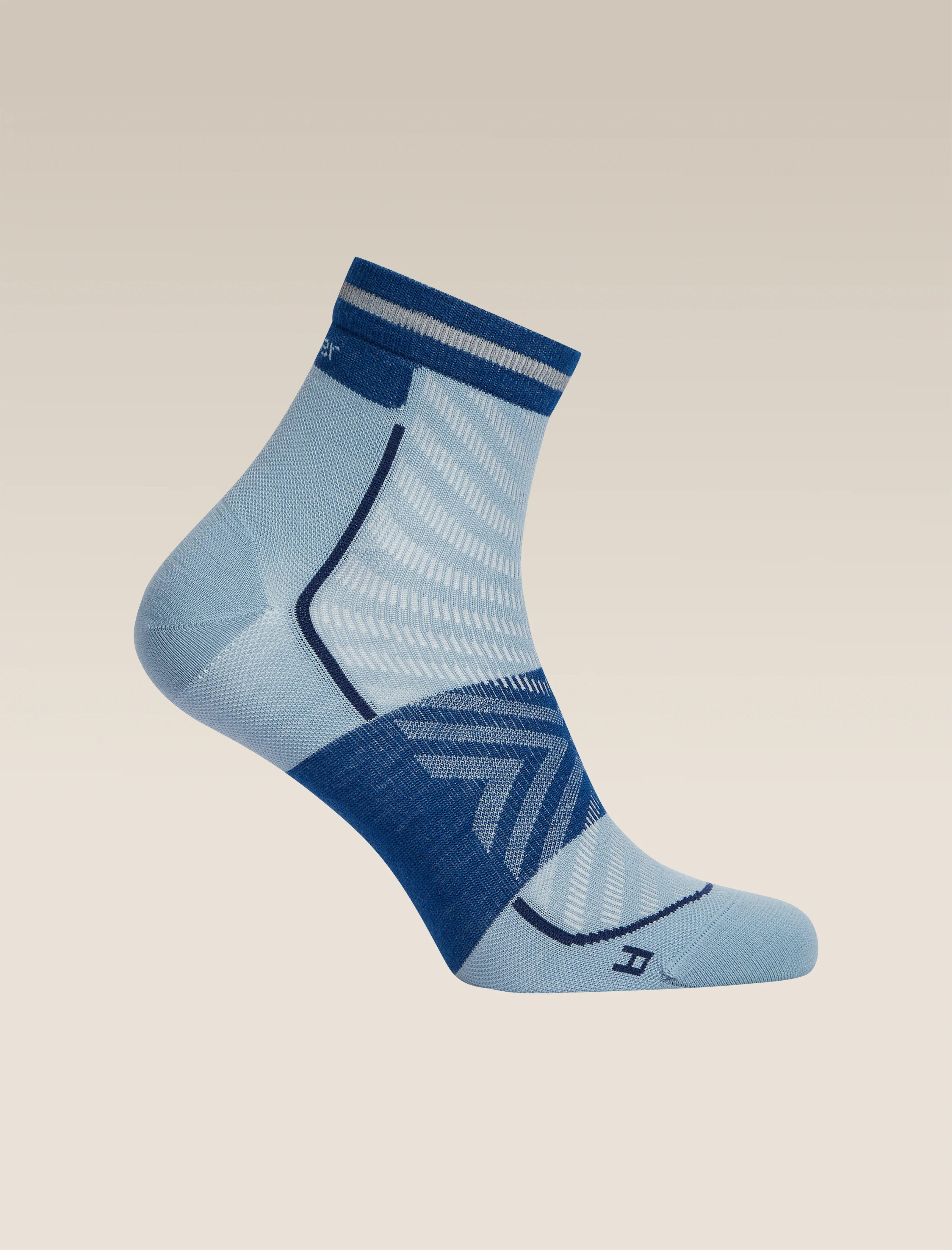 Men's Merino Blend Run+ Ultralight Mini Socks - Image 3