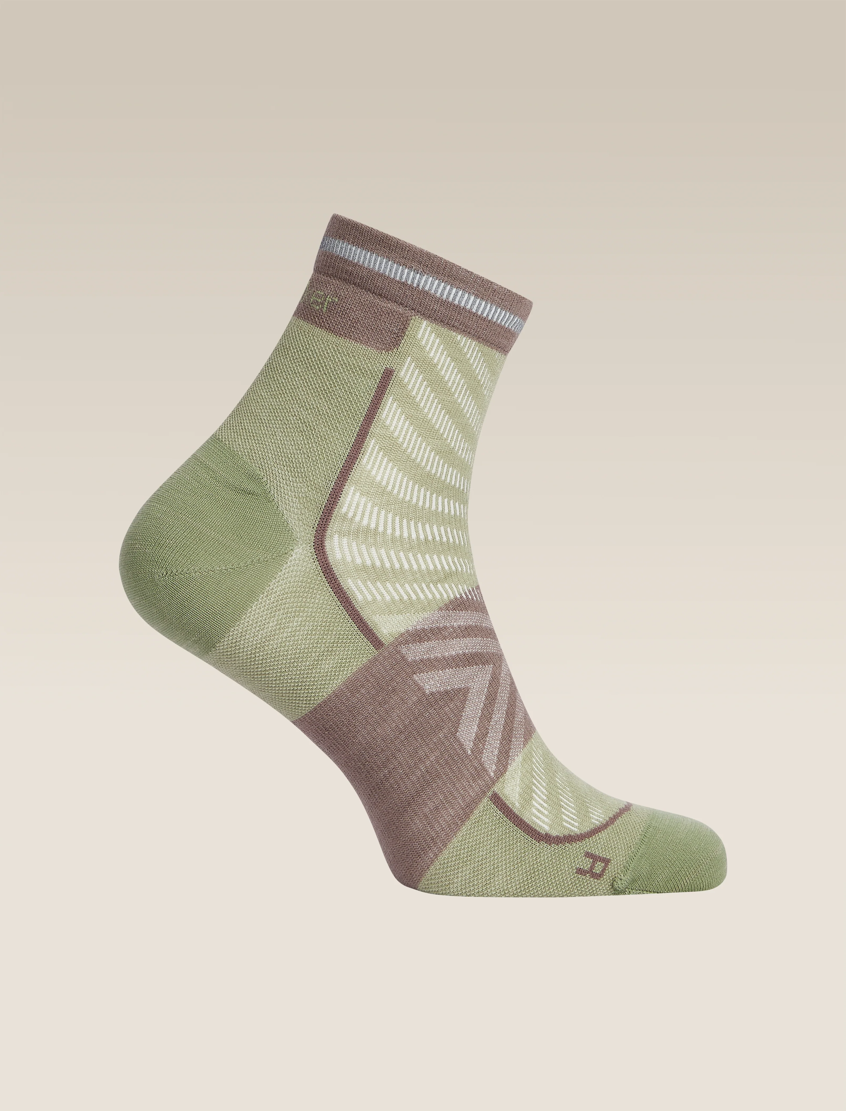 Men's Merino Blend Run+ Ultralight Mini Socks - Image 3